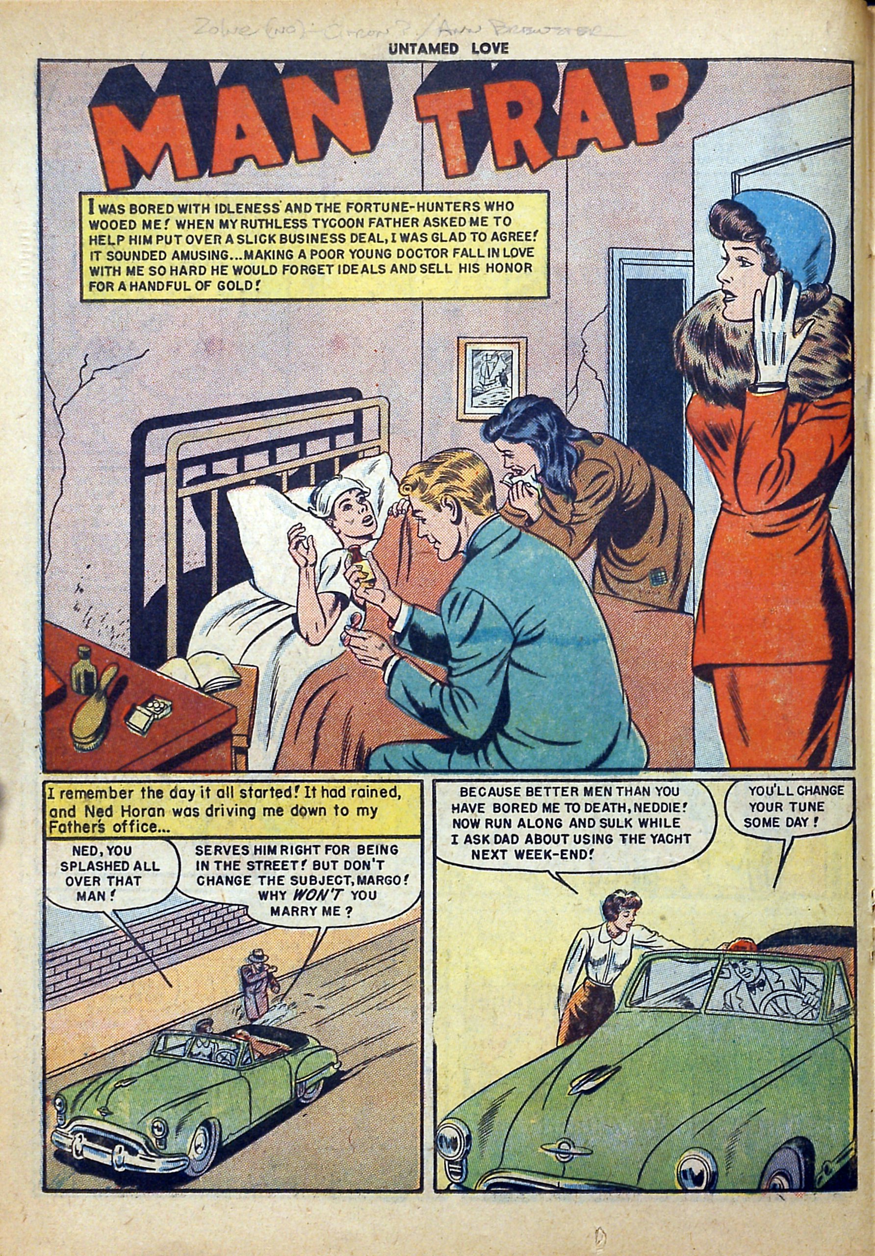 Read online Untamed Love comic -  Issue #2 - 18