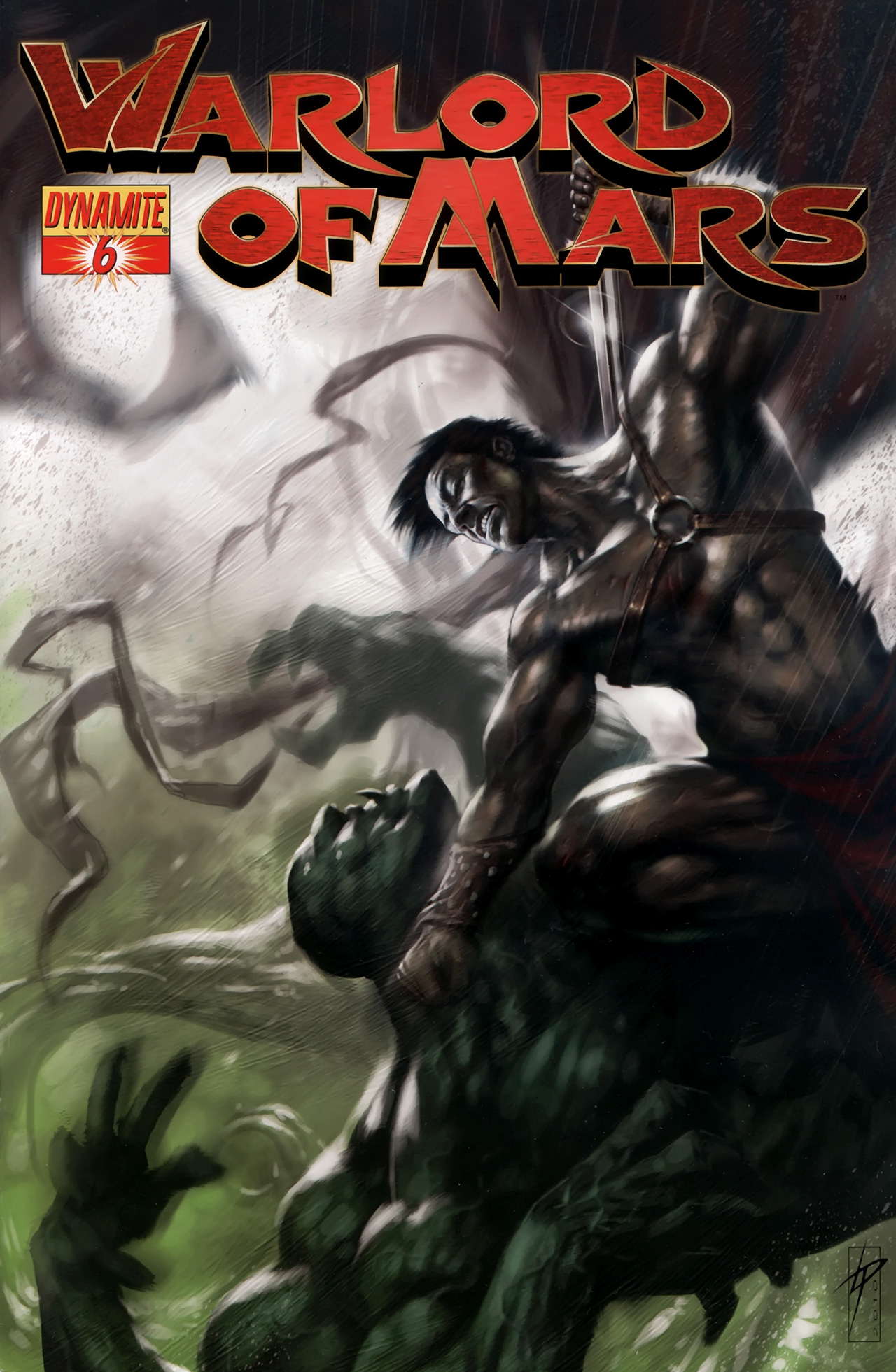 Read online Warlord of Mars comic -  Issue #6 - 2