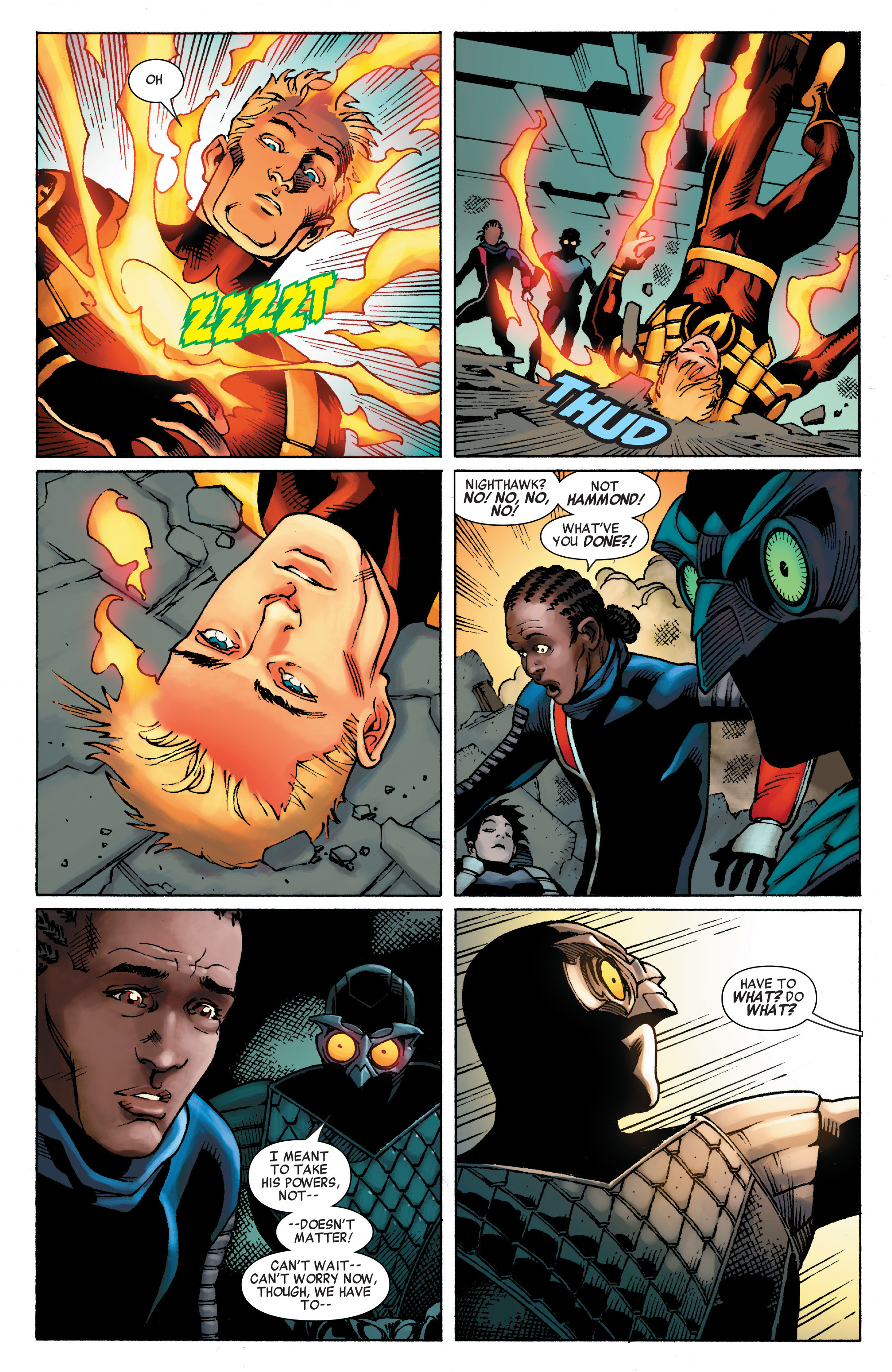 Read online Squadron Supreme (2016) comic -  Issue #14 - 8
