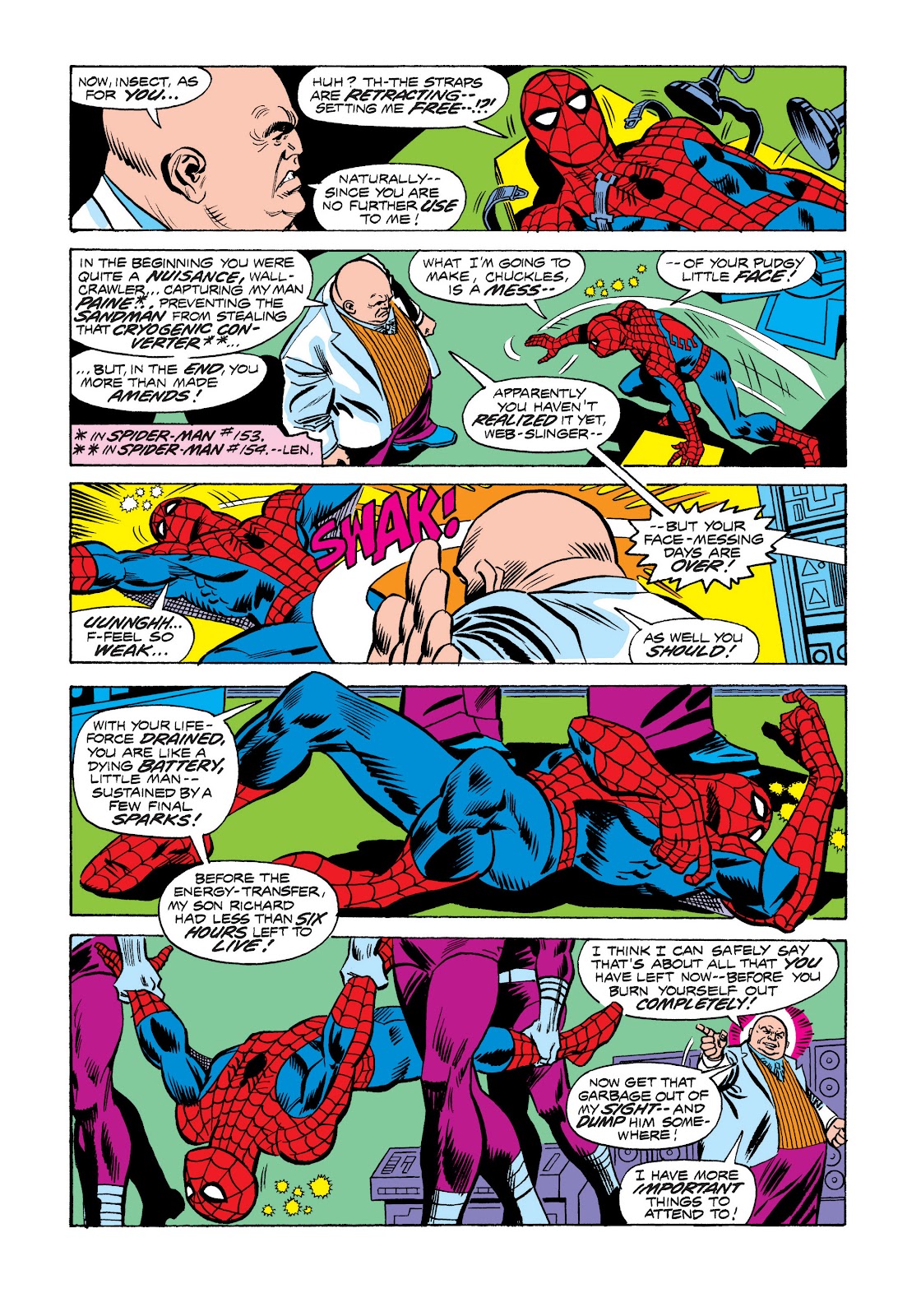 The Amazing Spider-Man (1963) issue 164 - Page 6