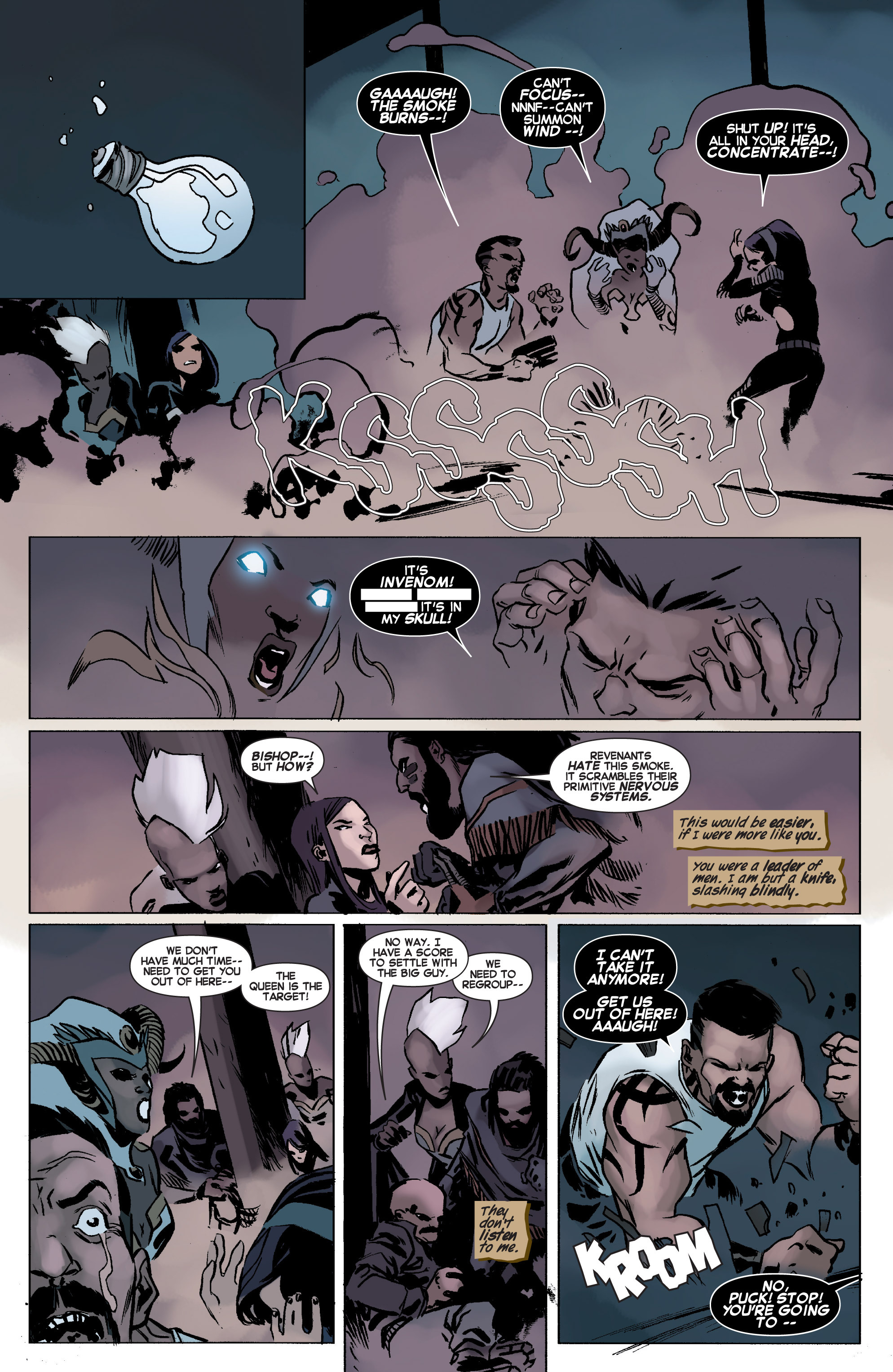 Read online Uncanny X-Force (2013) comic -  Issue #11 - 11