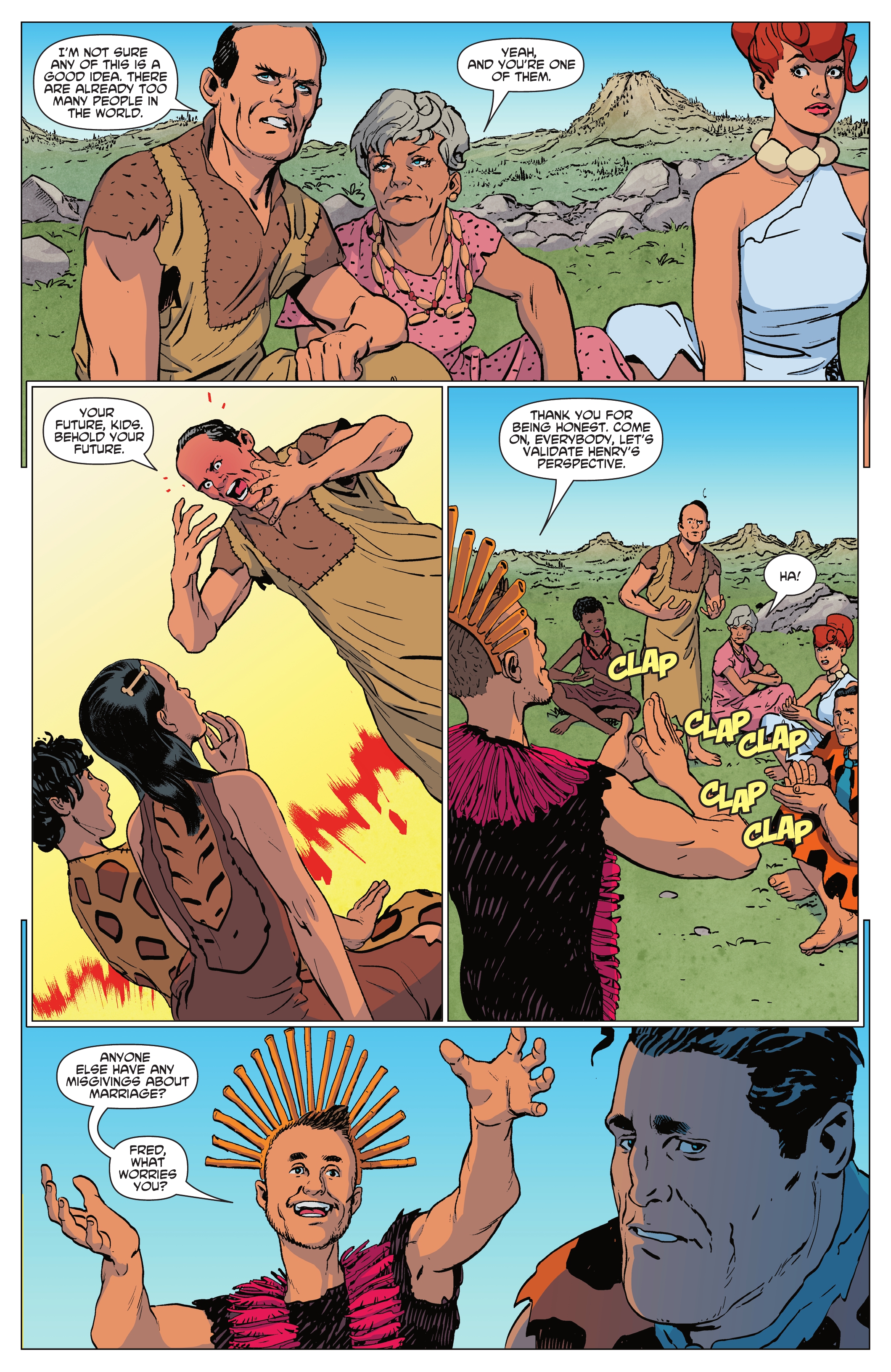 Read online The Flintstones comic -  Issue # (2016) _The Deluxe Edition (Part 1) - 89
