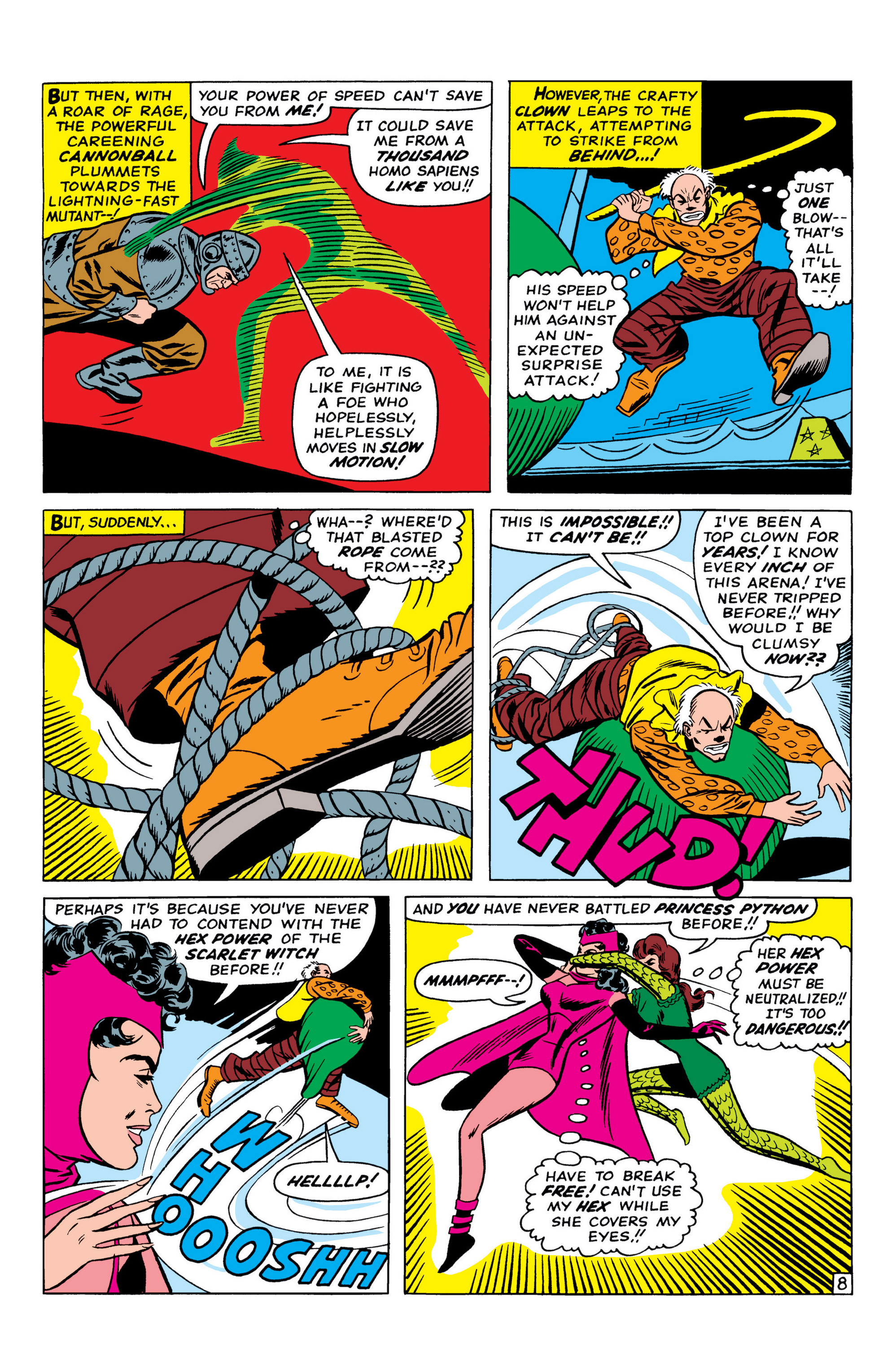 Read online Marvel Masterworks: The Avengers comic -  Issue # TPB 3 (Part 1) - 36