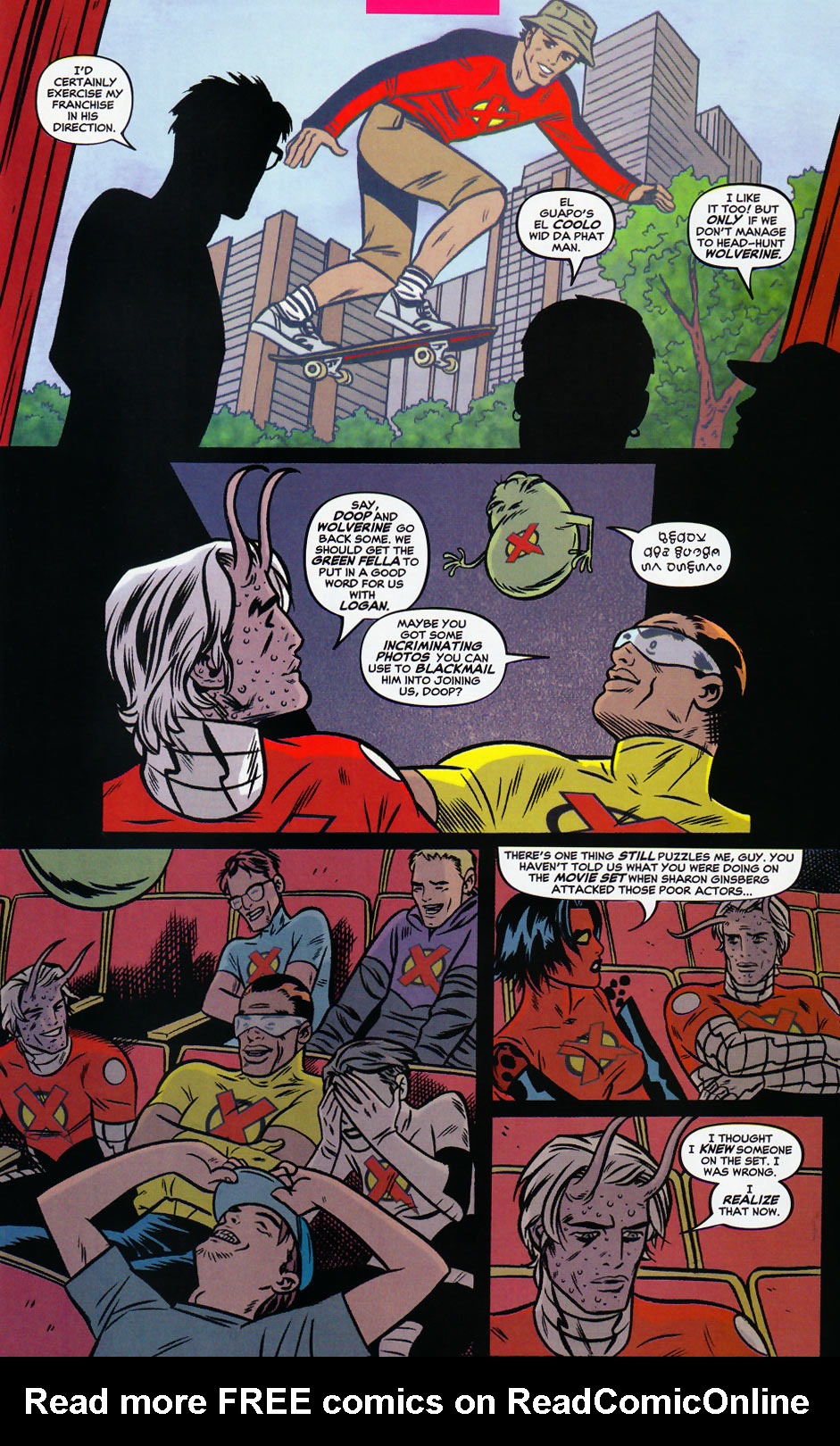 Read online X-Statix comic -  Issue #9 - 21