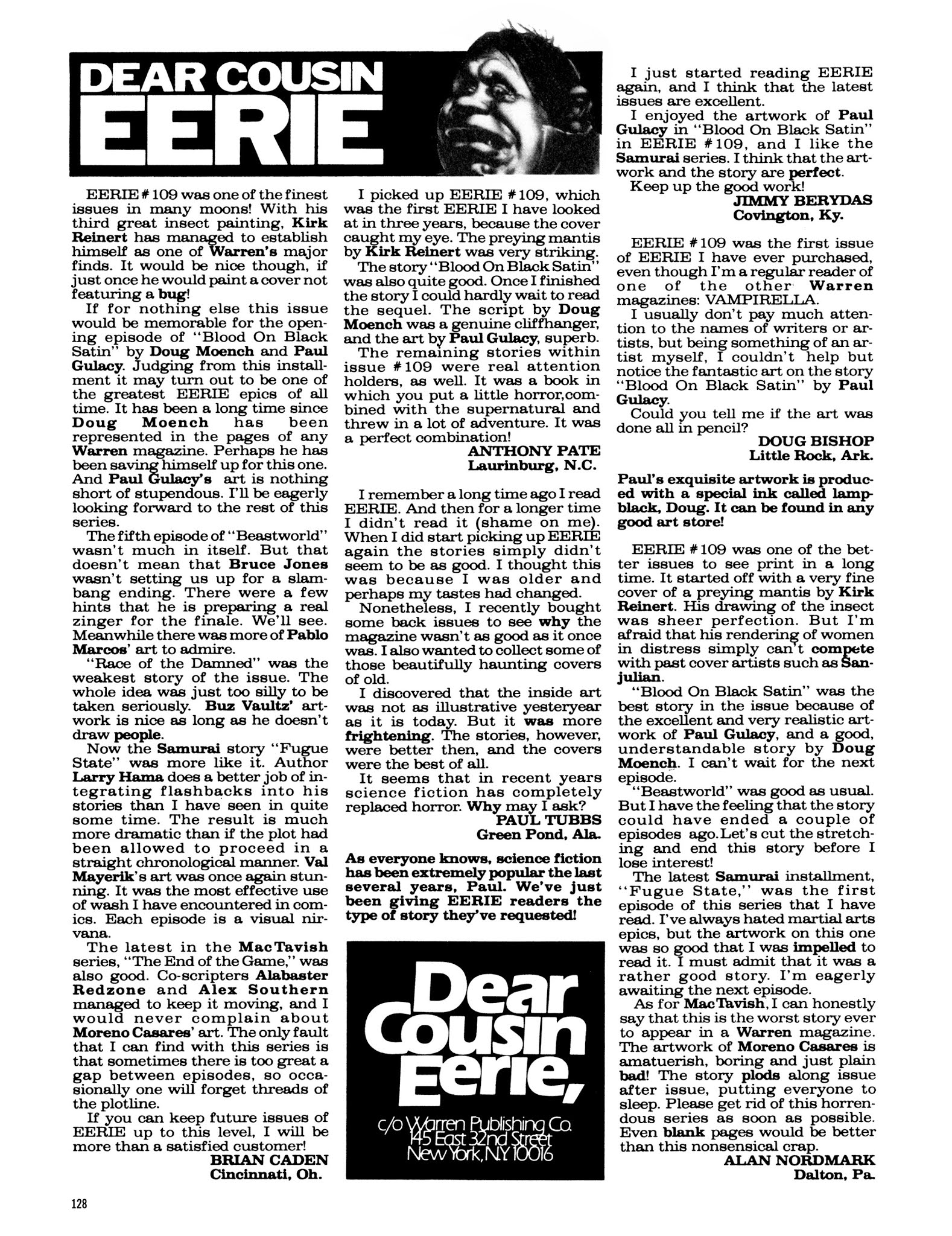 Read online Eerie Archives comic -  Issue # TPB 23 (Part 2) - 28