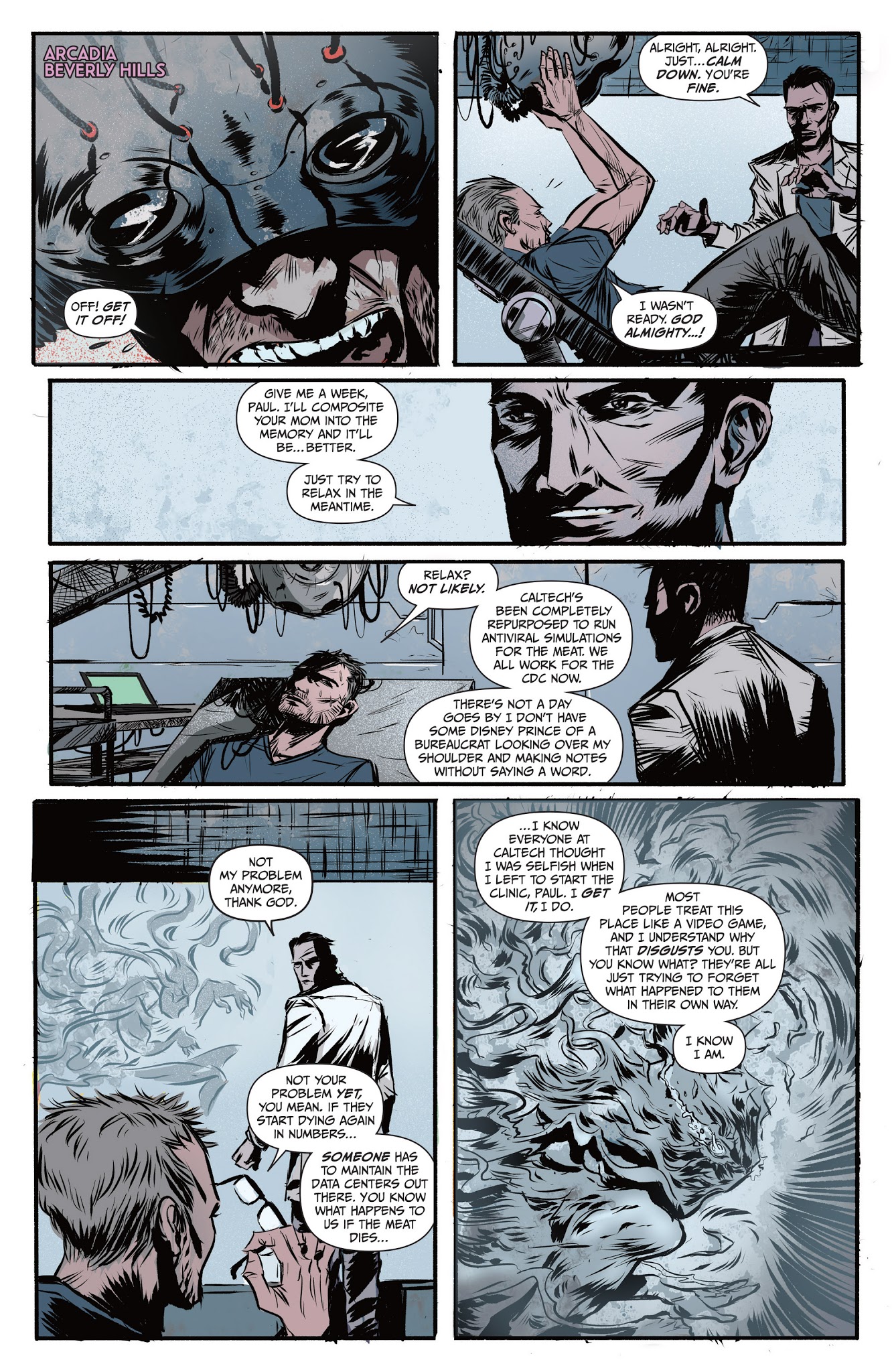 Read online Arcadia comic -  Issue #2 - 7