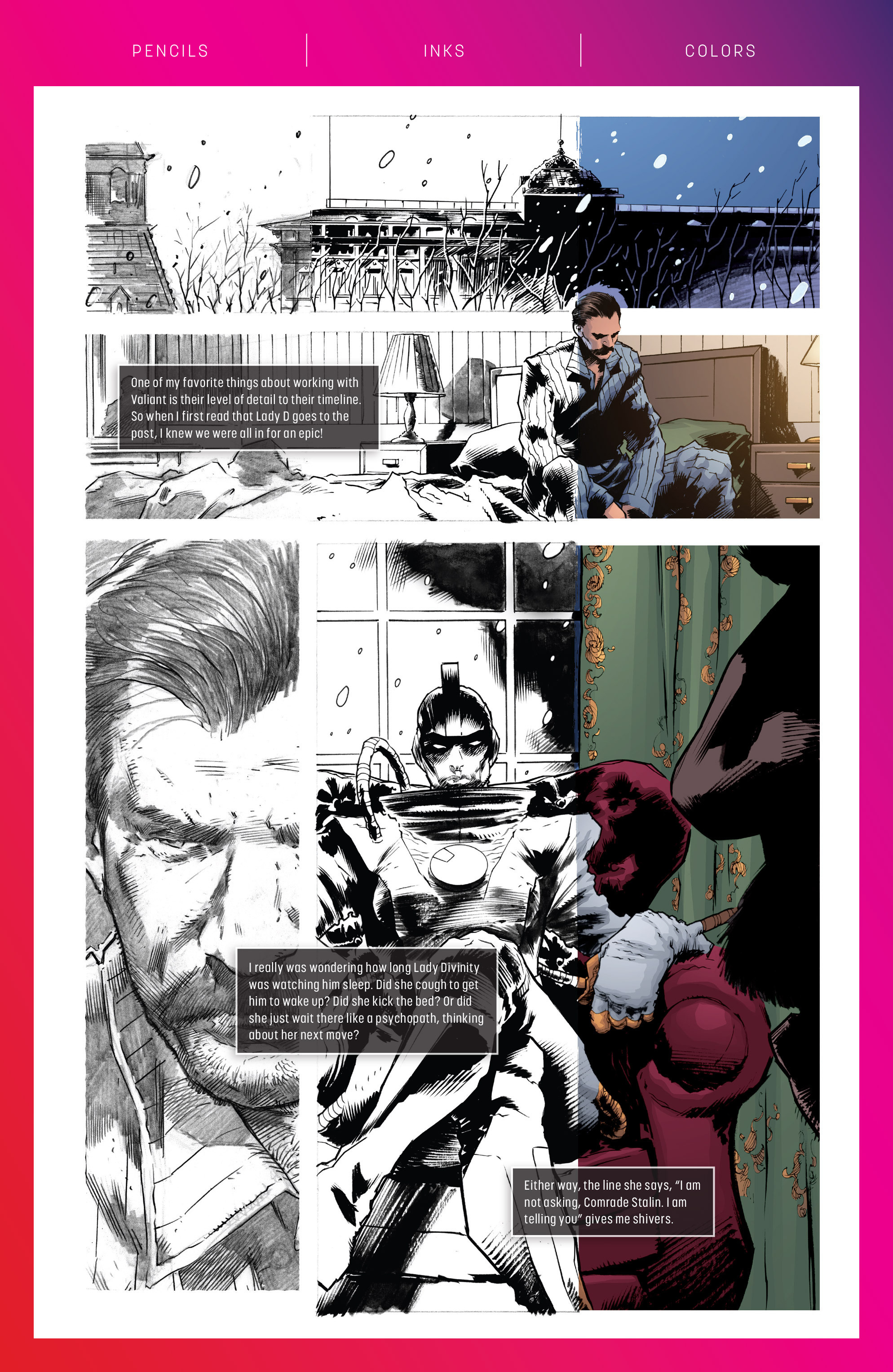 Read online Divinity II comic -  Issue #2 - 31