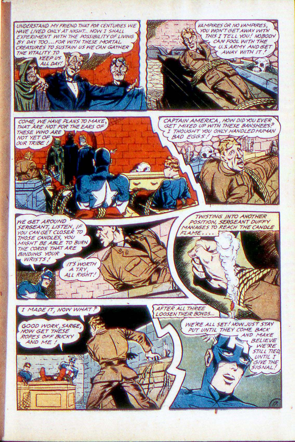 Captain America Comics 24 Page 18
