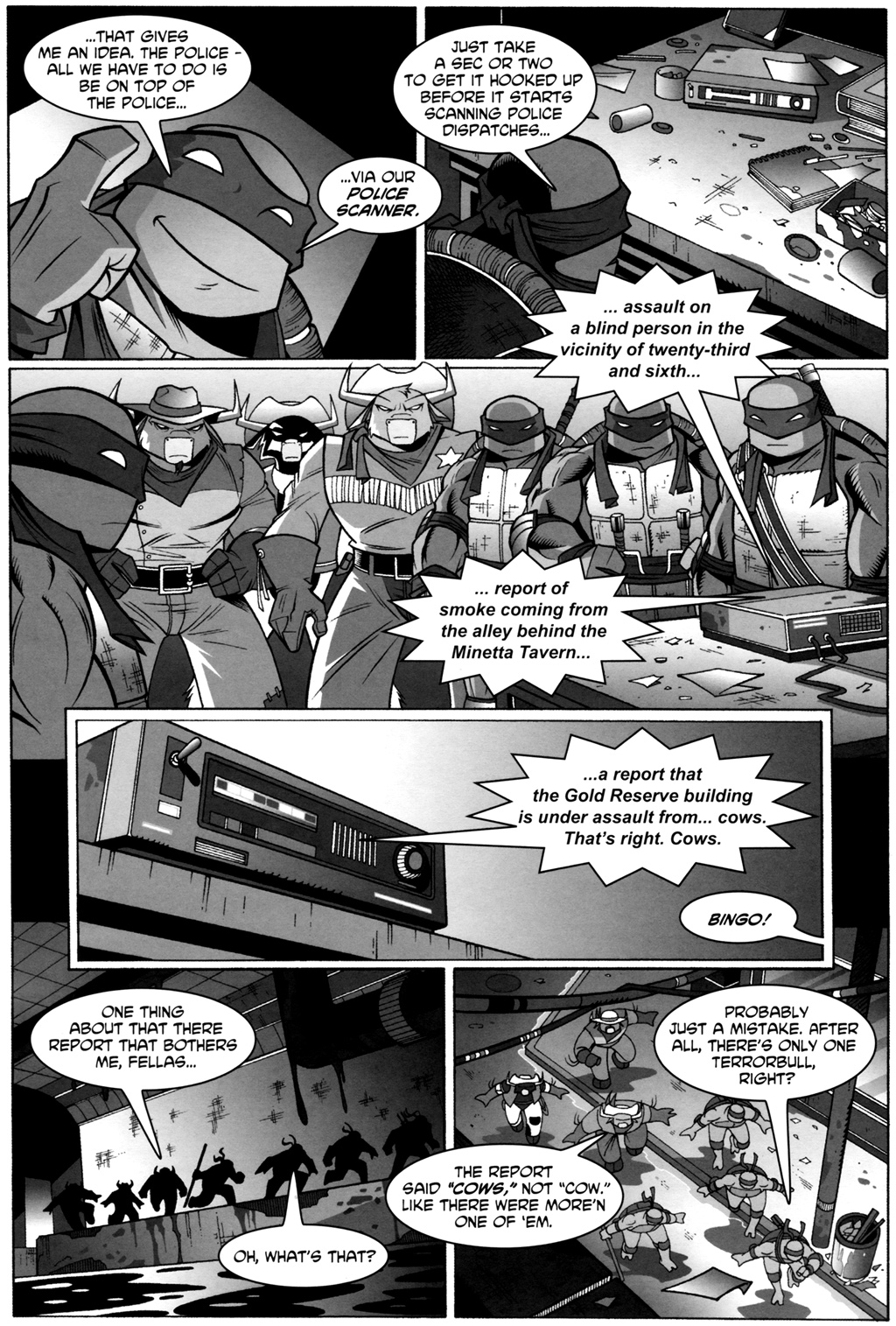 Tales of the TMNT issue 21 - Page 17