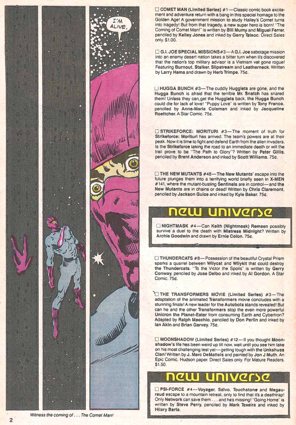 Marvel Age issue 46 - Page 4