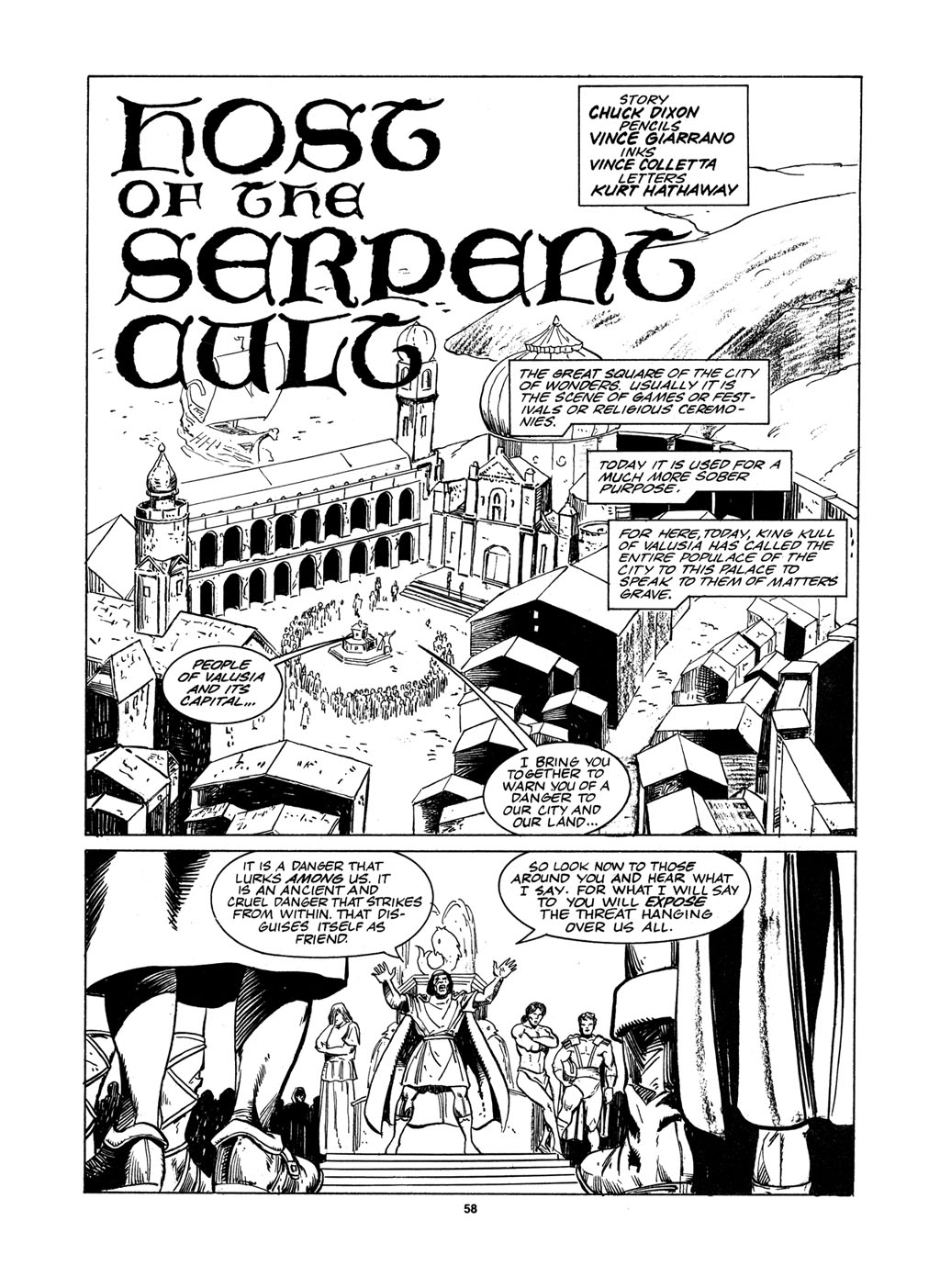 Read online The Savage Sword Of Conan comic -  Issue #148 - 56