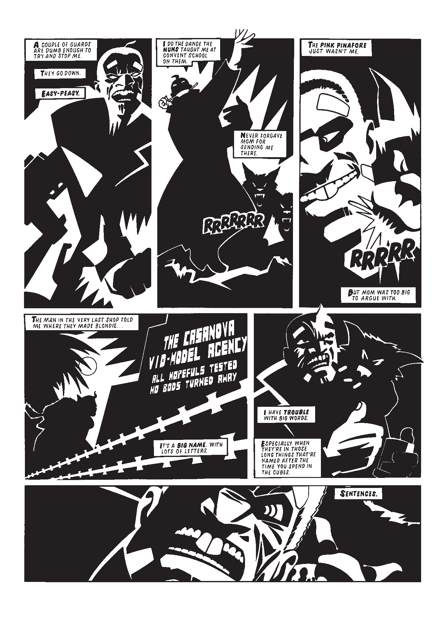 Read online Judge Dredd: The Restricted Files comic -  Issue # TPB 4 - 26