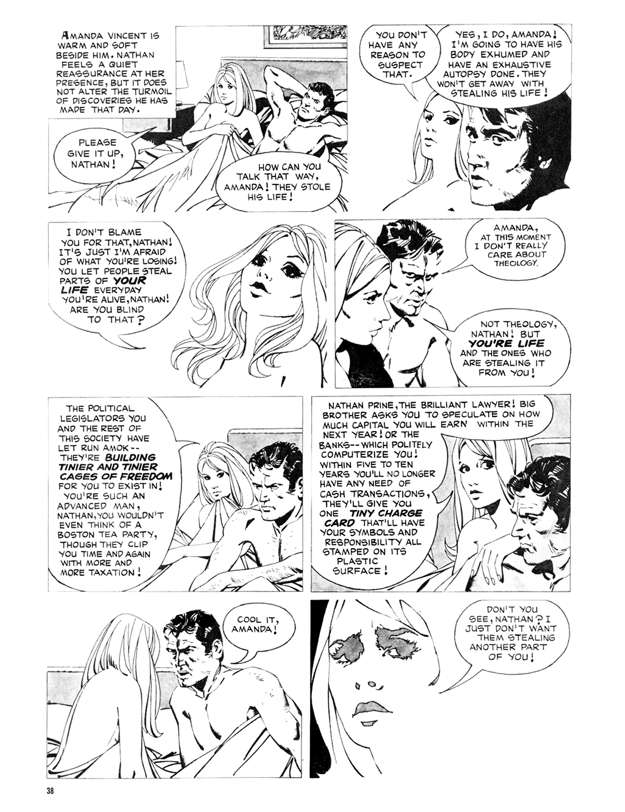 Read online Eerie Archives comic -  Issue # TPB 8 - 39