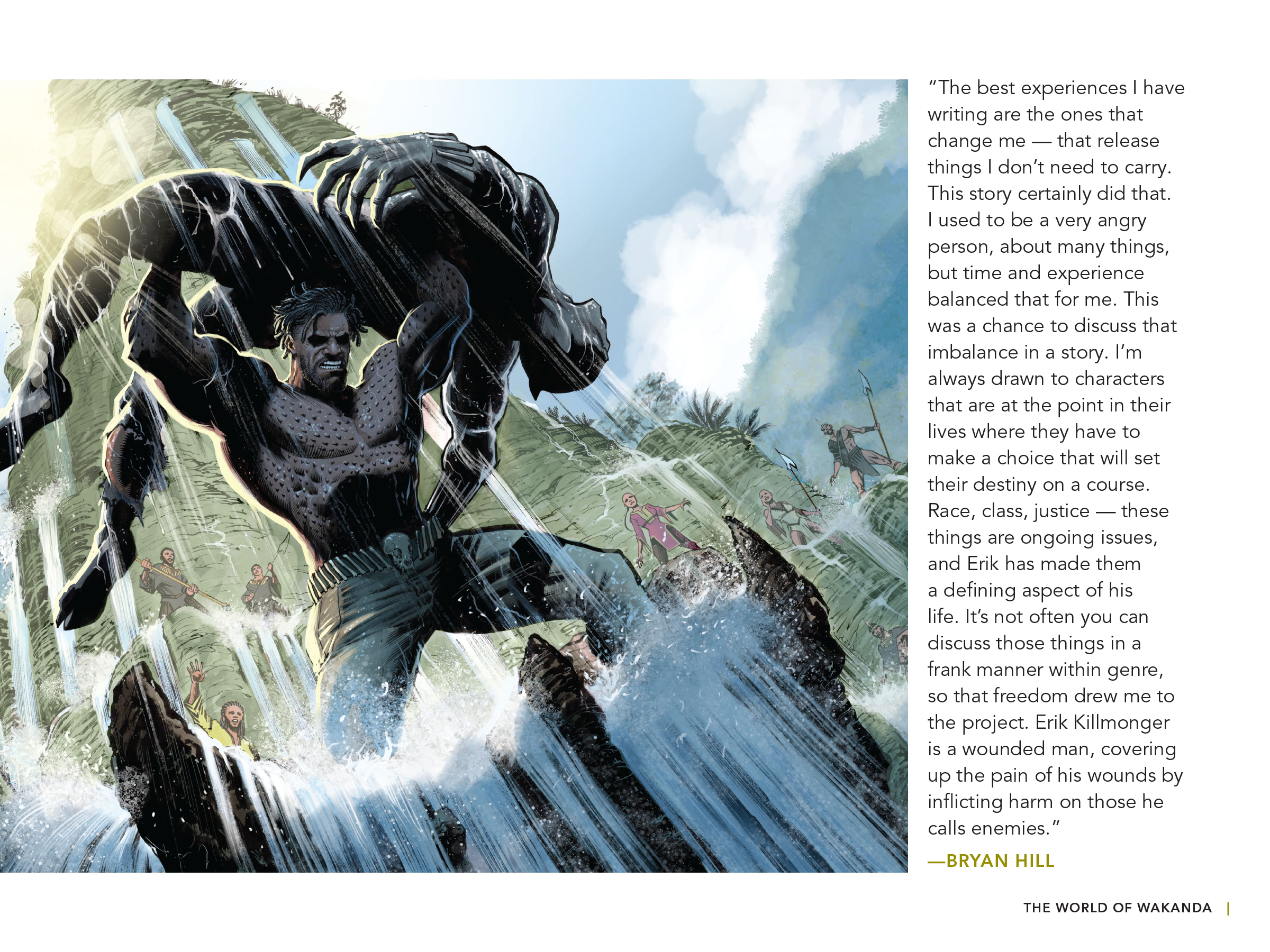Read online Black Panther: Visions of Wakanda comic -  Issue # TPB (Part 4) - 23