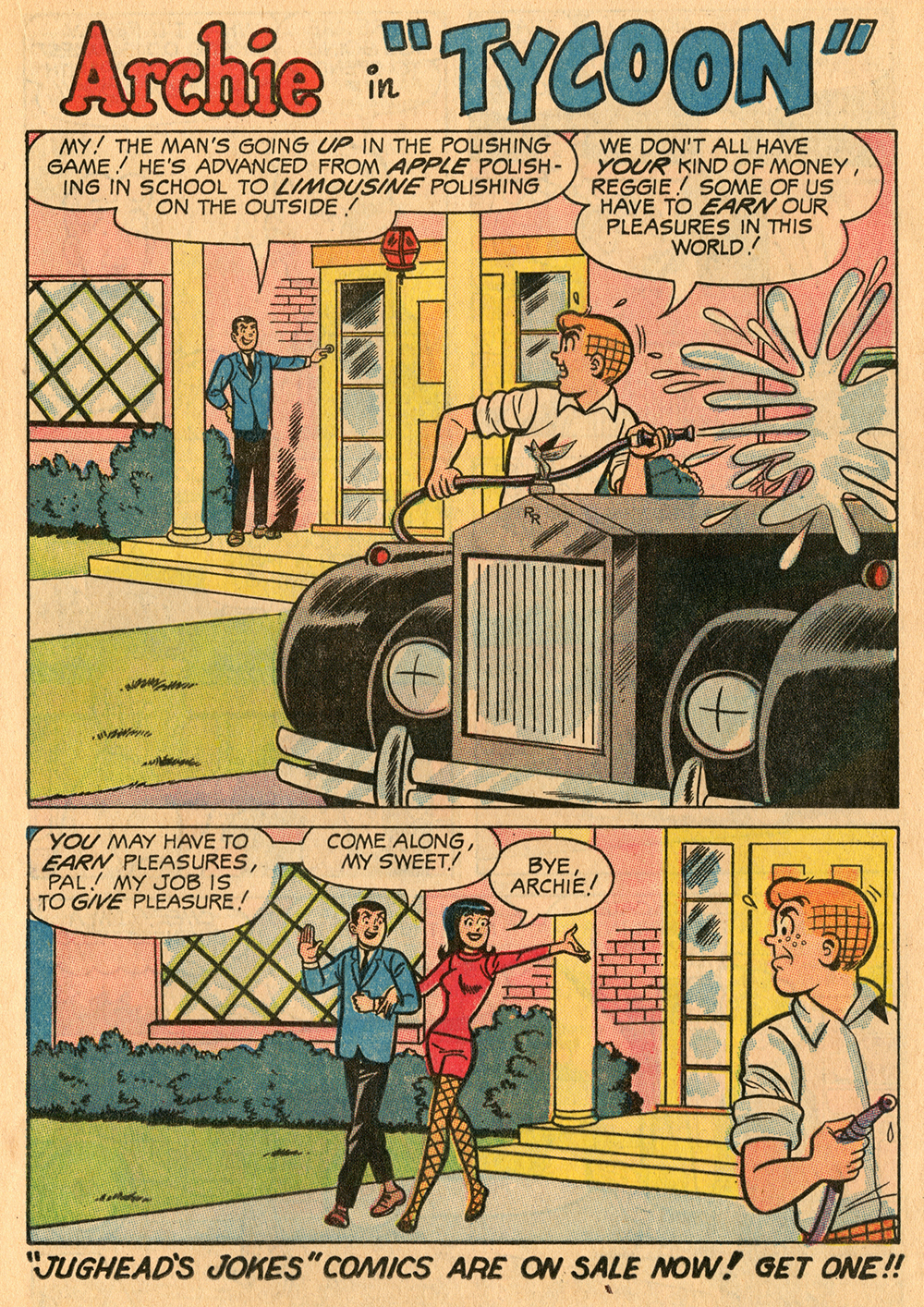 Read online Life With Archie (1958) comic -  Issue #74 - 13