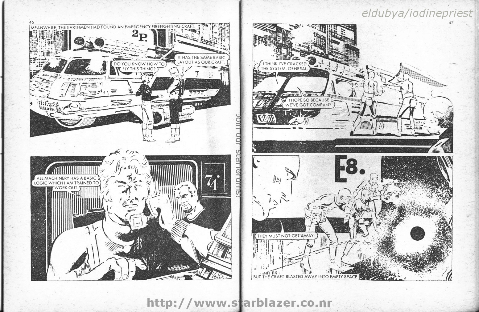 Read online Starblazer comic -  Issue #50 - 25