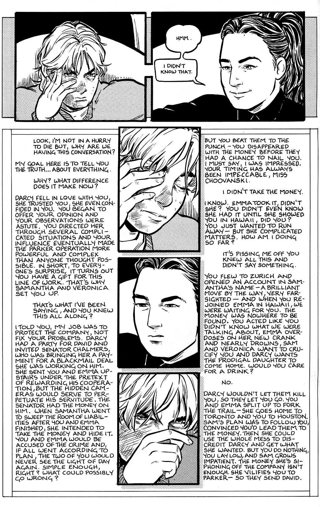 Read online Strangers in Paradise comic -  Issue #29 - 15