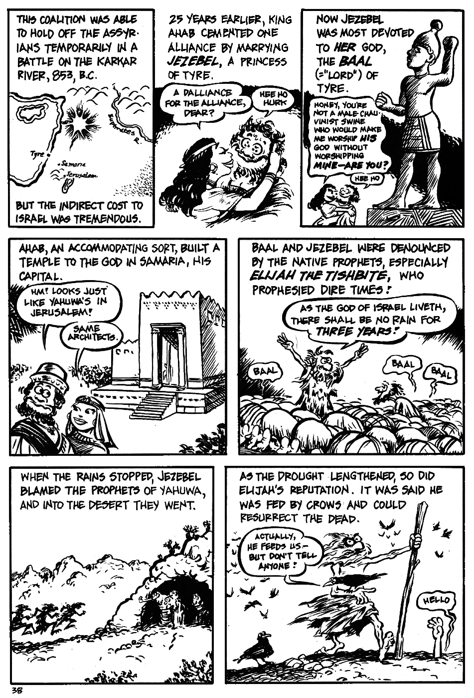The Cartoon History of the Universe Issue #4 #4 - English 40