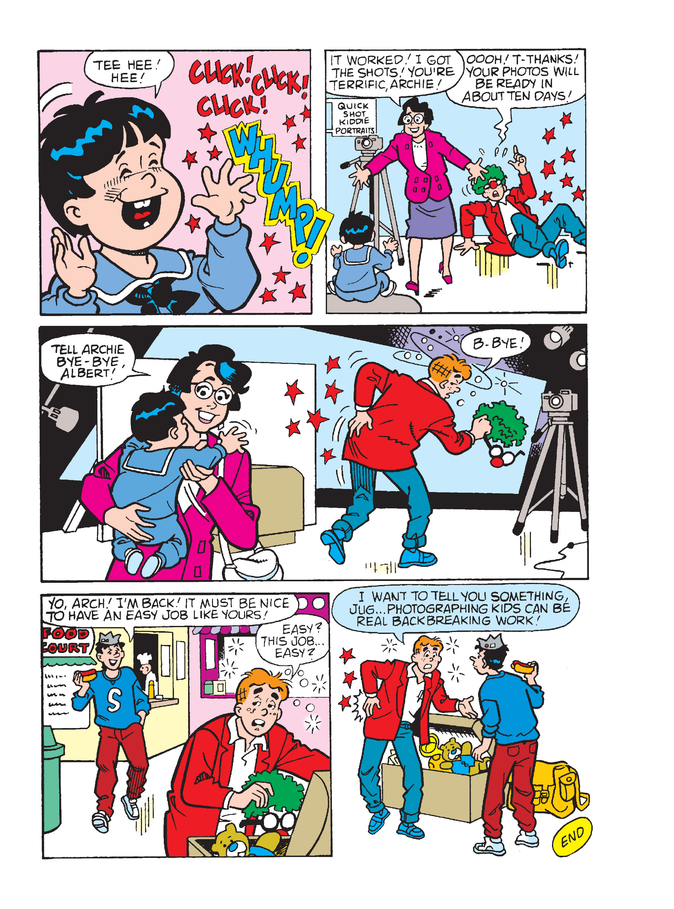 Read online Archie's Double Digest Magazine comic -  Issue #289 - 129