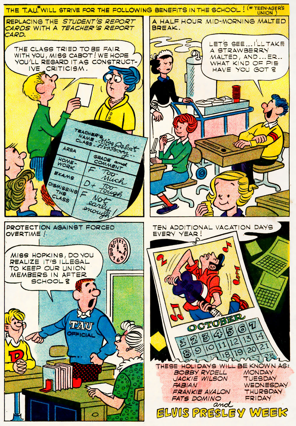 Read online Archie's Madhouse comic -  Issue #13 - 4