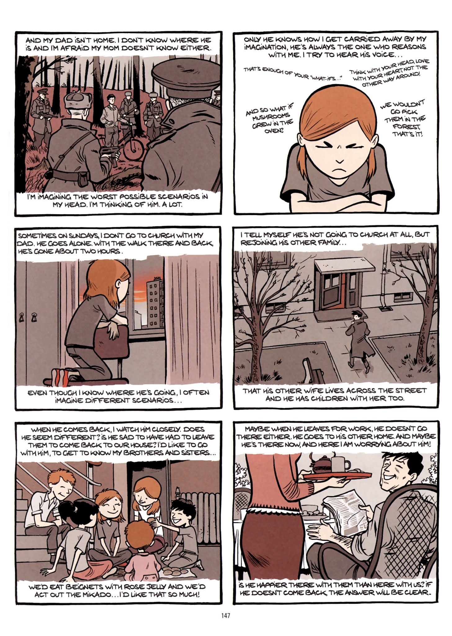 Read online Marzi: A Memoir comic -  Issue # TPB (Part 2) - 56