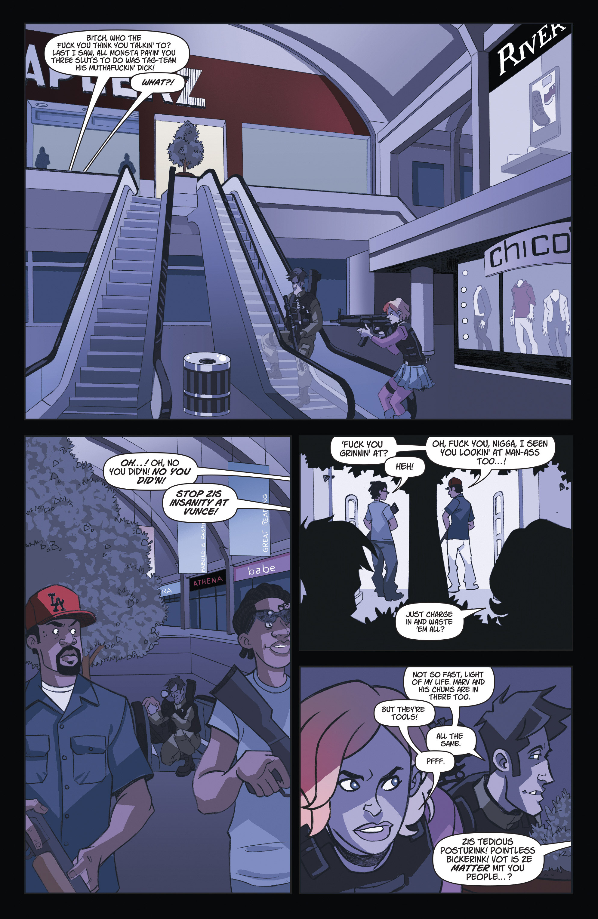 Read online A Train Called Love comic -  Issue #9 - 5