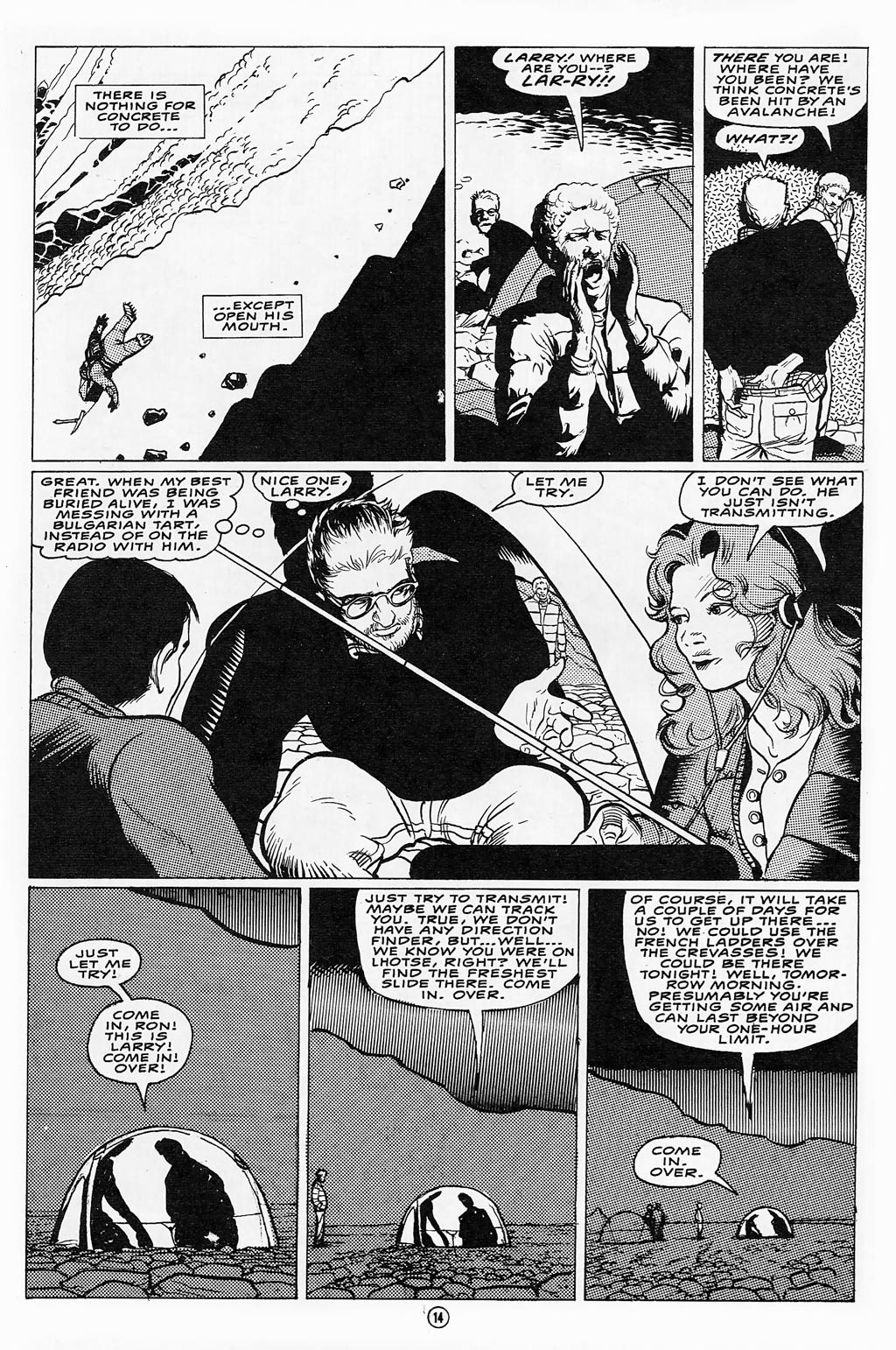 Concrete (1987) issue 9 - Page 16