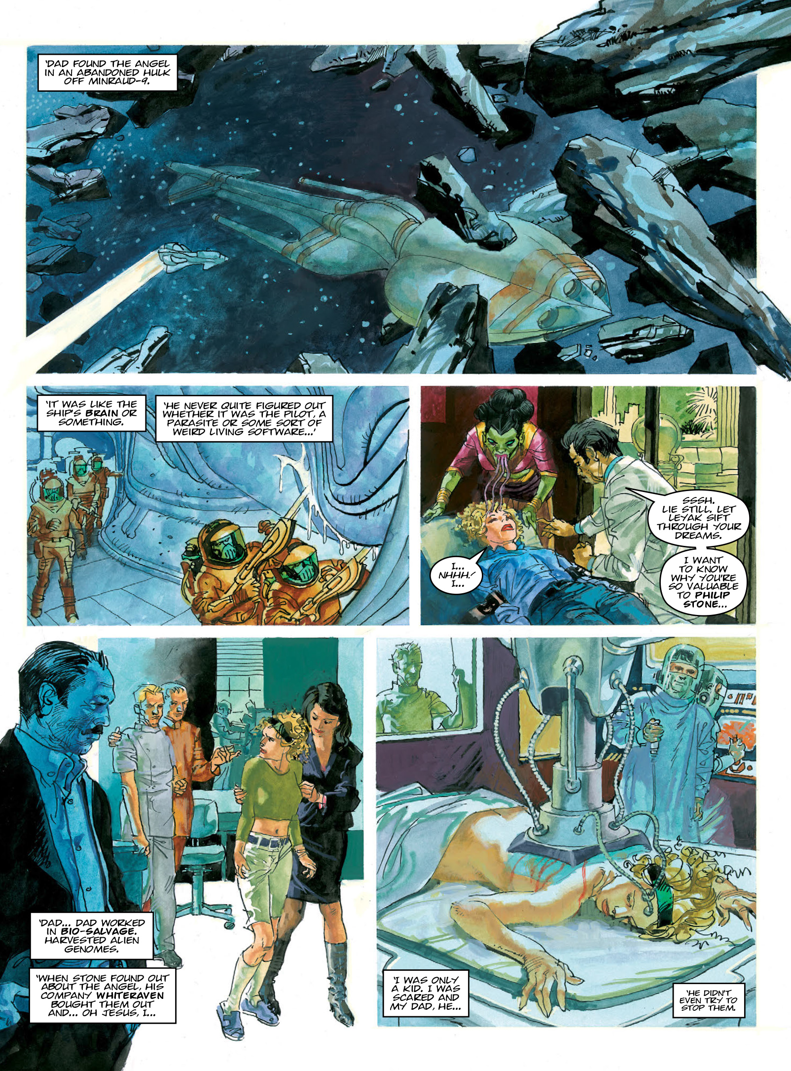 Read online Judge Dredd Megazine (Vol. 5) comic -  Issue #370 - 83
