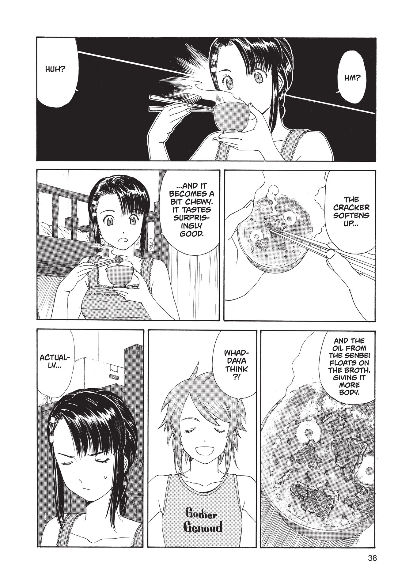 Read online Paradise Residence comic -  Issue #2 - 40