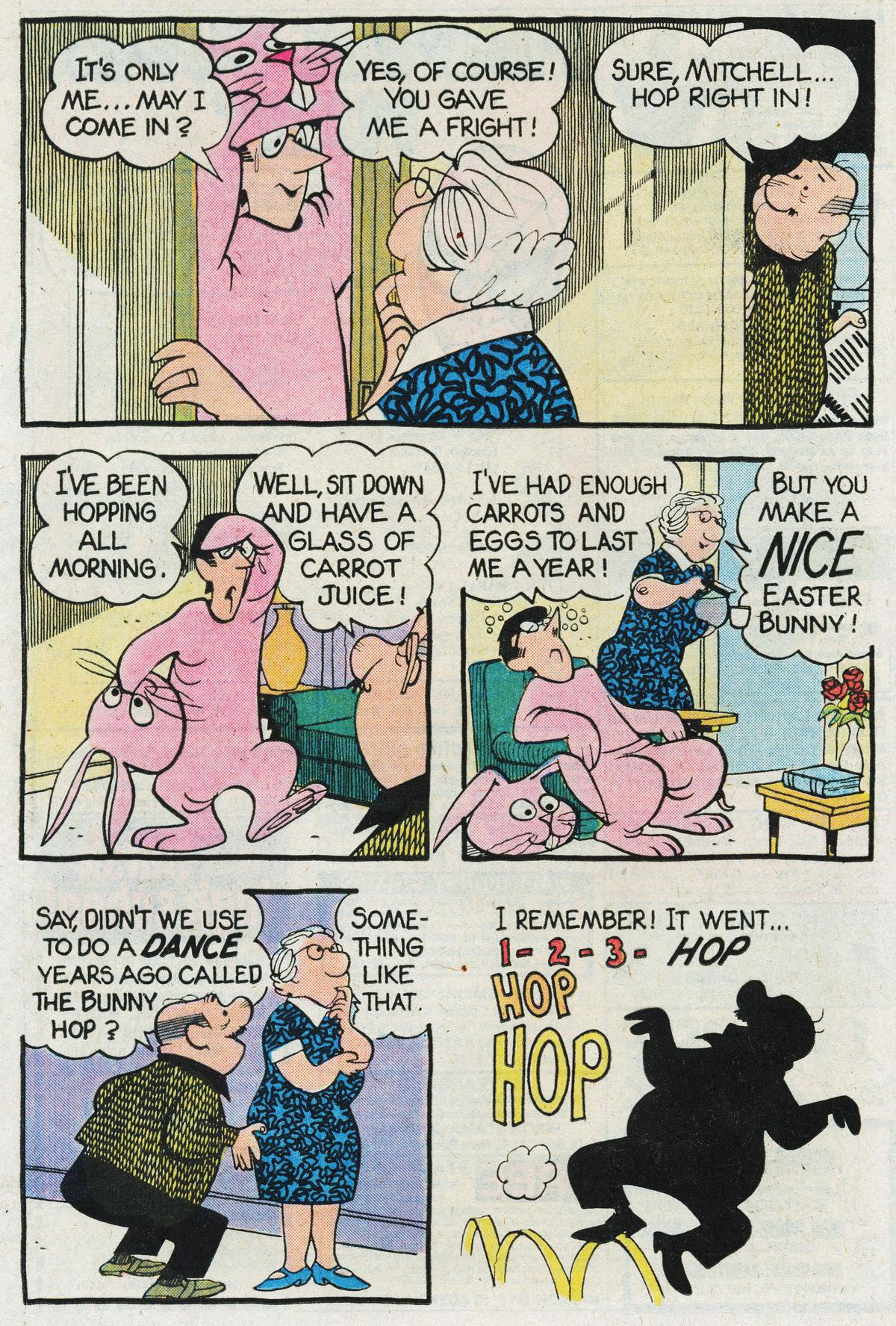 Read online Dennis the Menace comic -  Issue #9 - 24