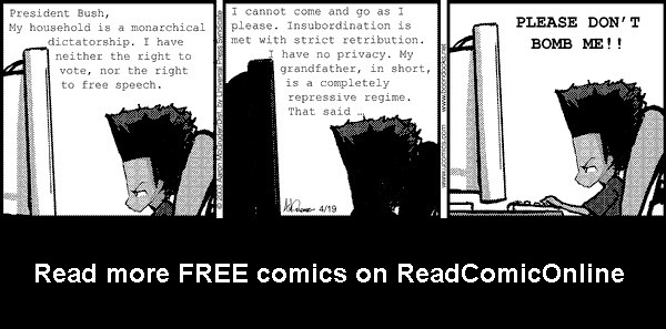 Read online The Boondocks Collection comic -  Issue # Year 2003 - 109