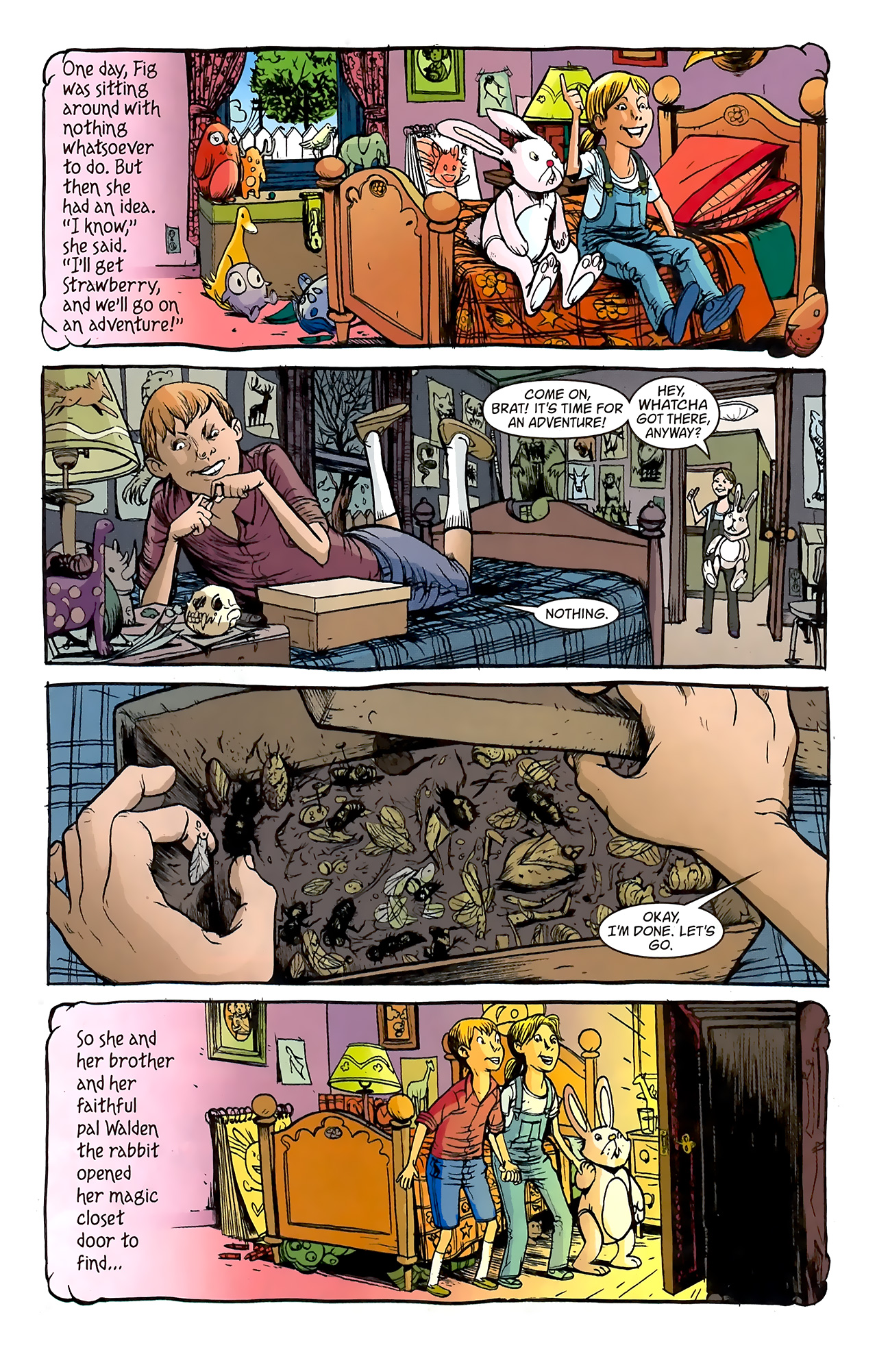 Read online House of Mystery (2008) comic -  Issue #22 - 7