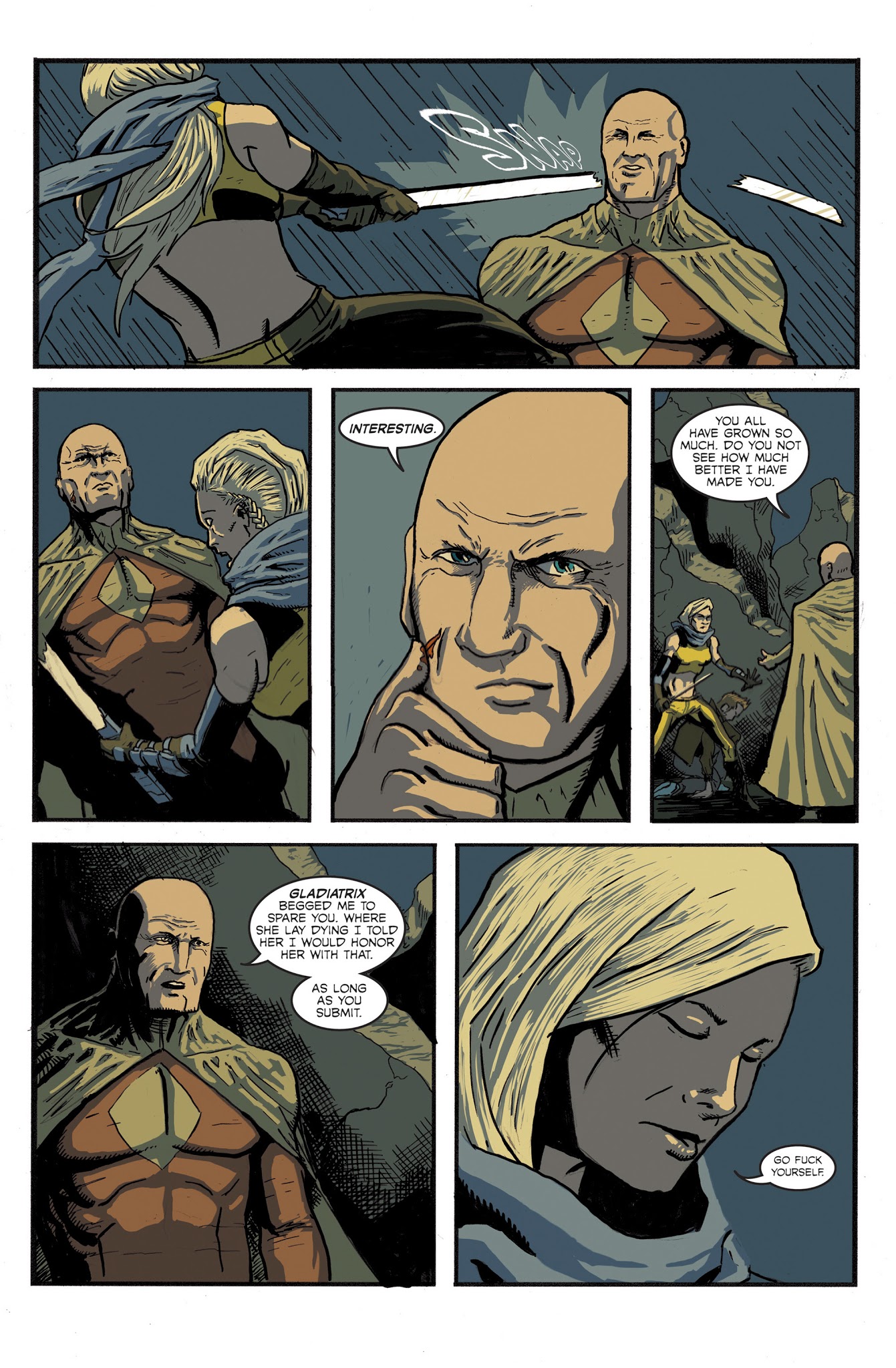 Read online 2085: Imperium Contingency comic -  Issue # TPB - 104