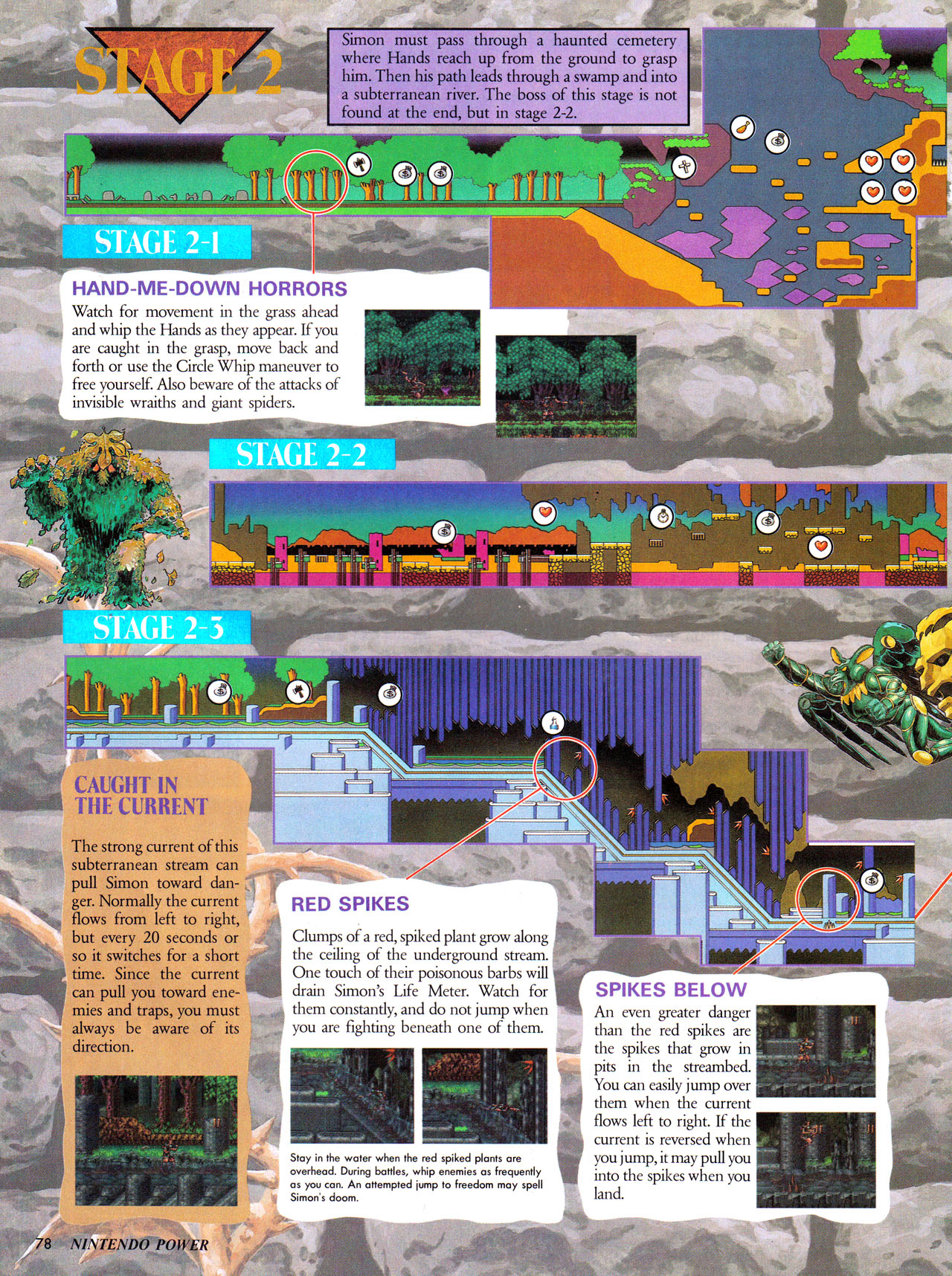 Read online Nintendo Power comic -  Issue #32 - 83