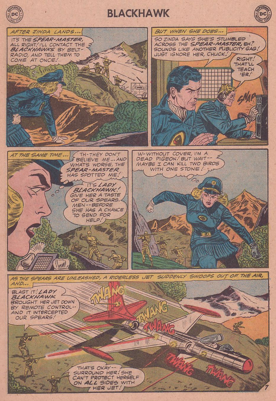 Blackhawk (1957) Issue #147 #40 - English 9