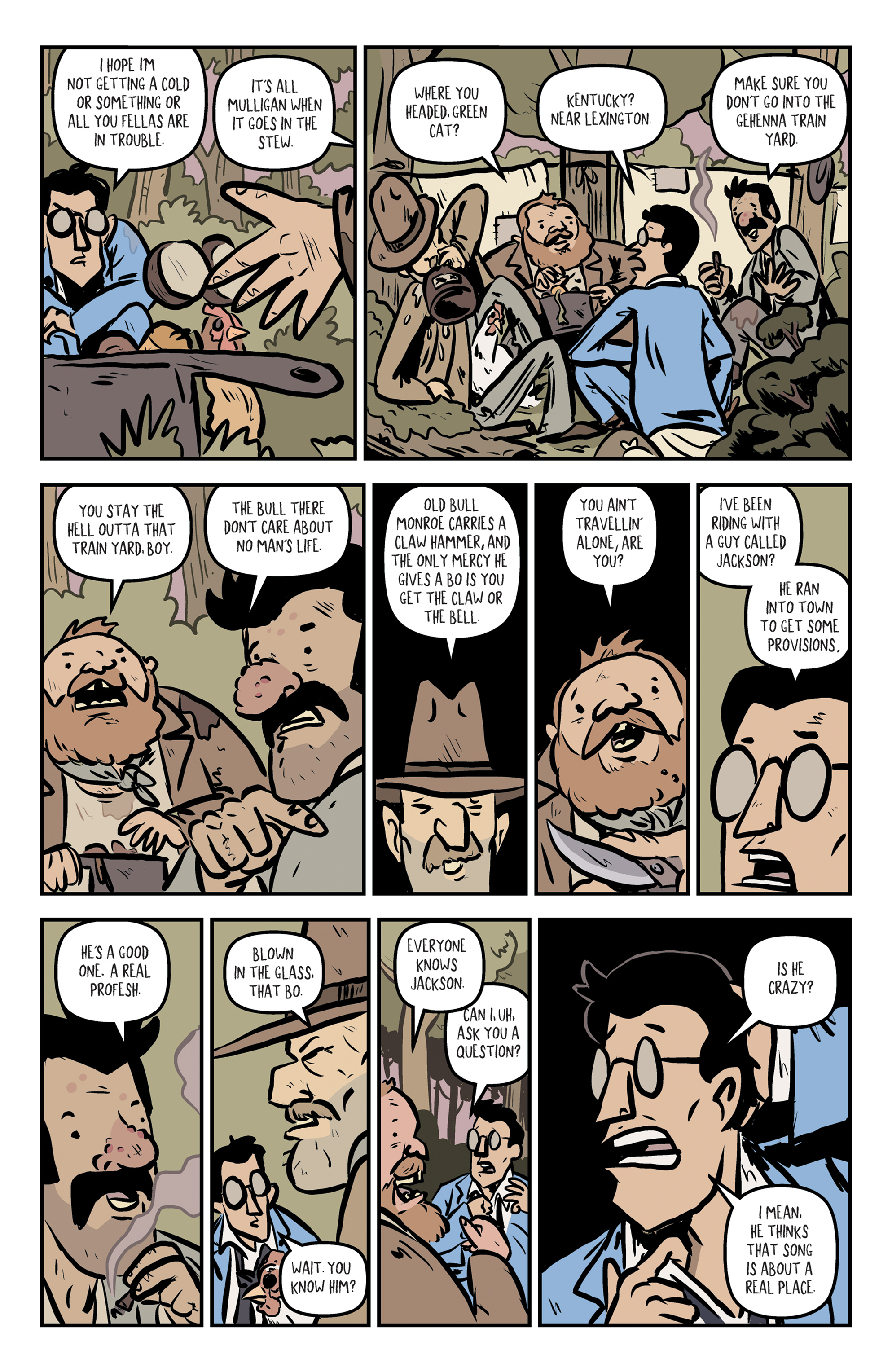 Read online Rock Candy Mountain comic -  Issue #2 - 7