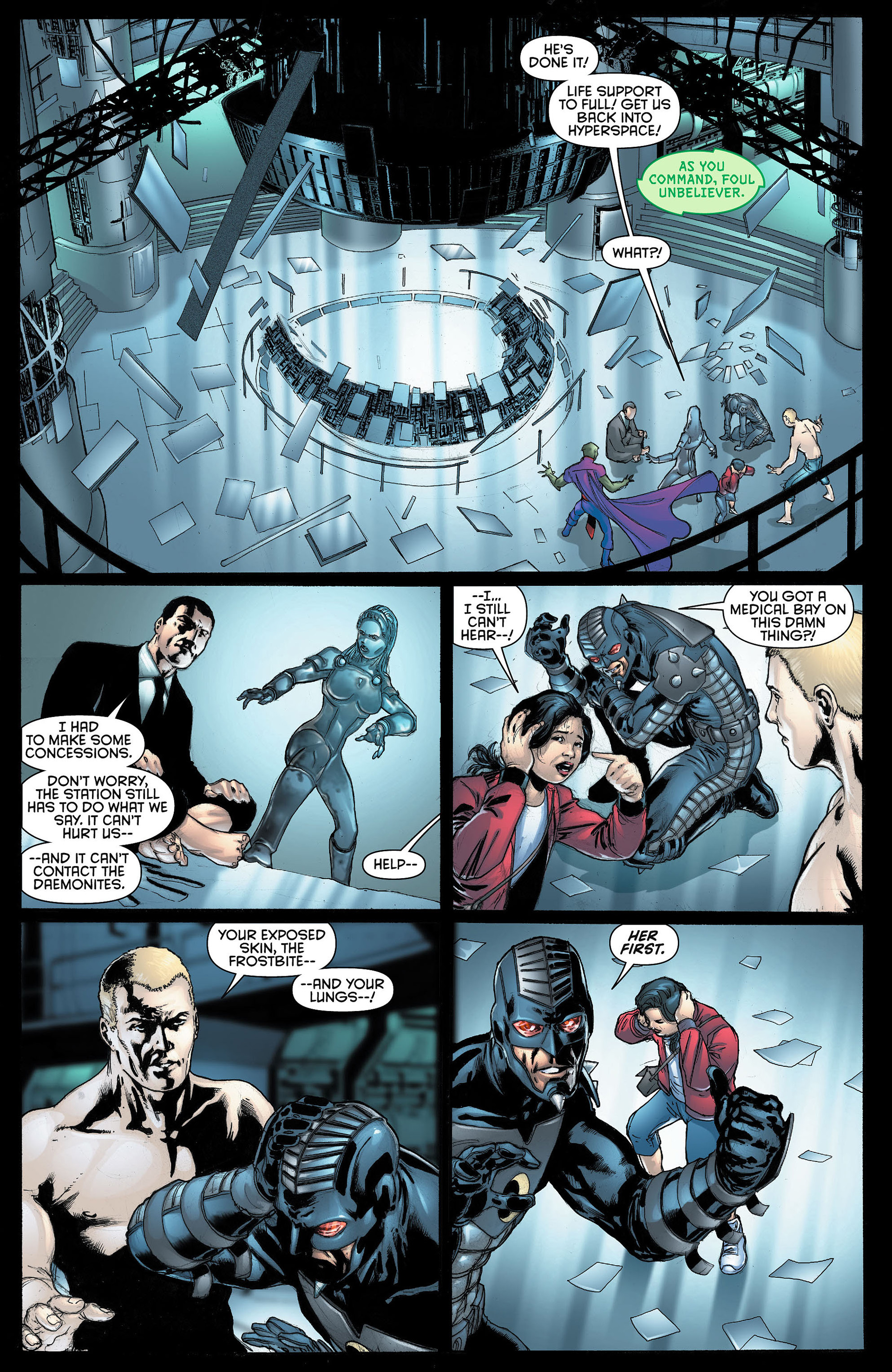 Read online Stormwatch (2011) comic -  Issue #6 - 12