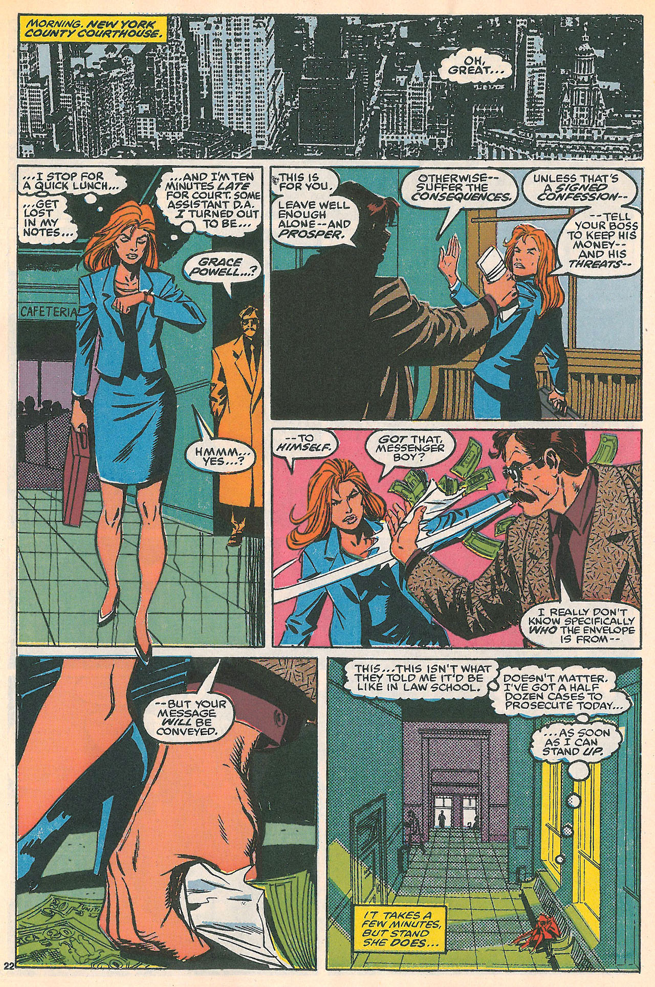 Read online Marvel Age comic -  Issue #97 - 23