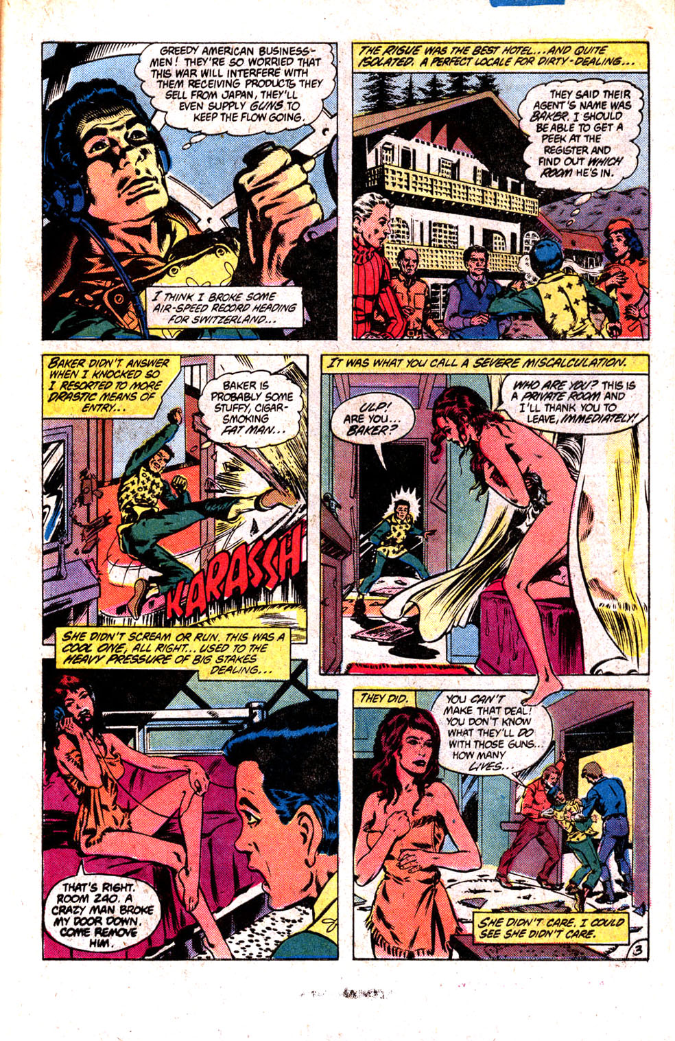 Read online Blackhawk (1957) comic -  Issue #264 - 21