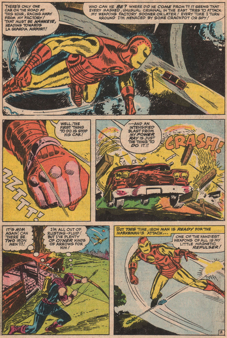 Read online Marvel Collectors' Item Classics comic -  Issue #17 - 60