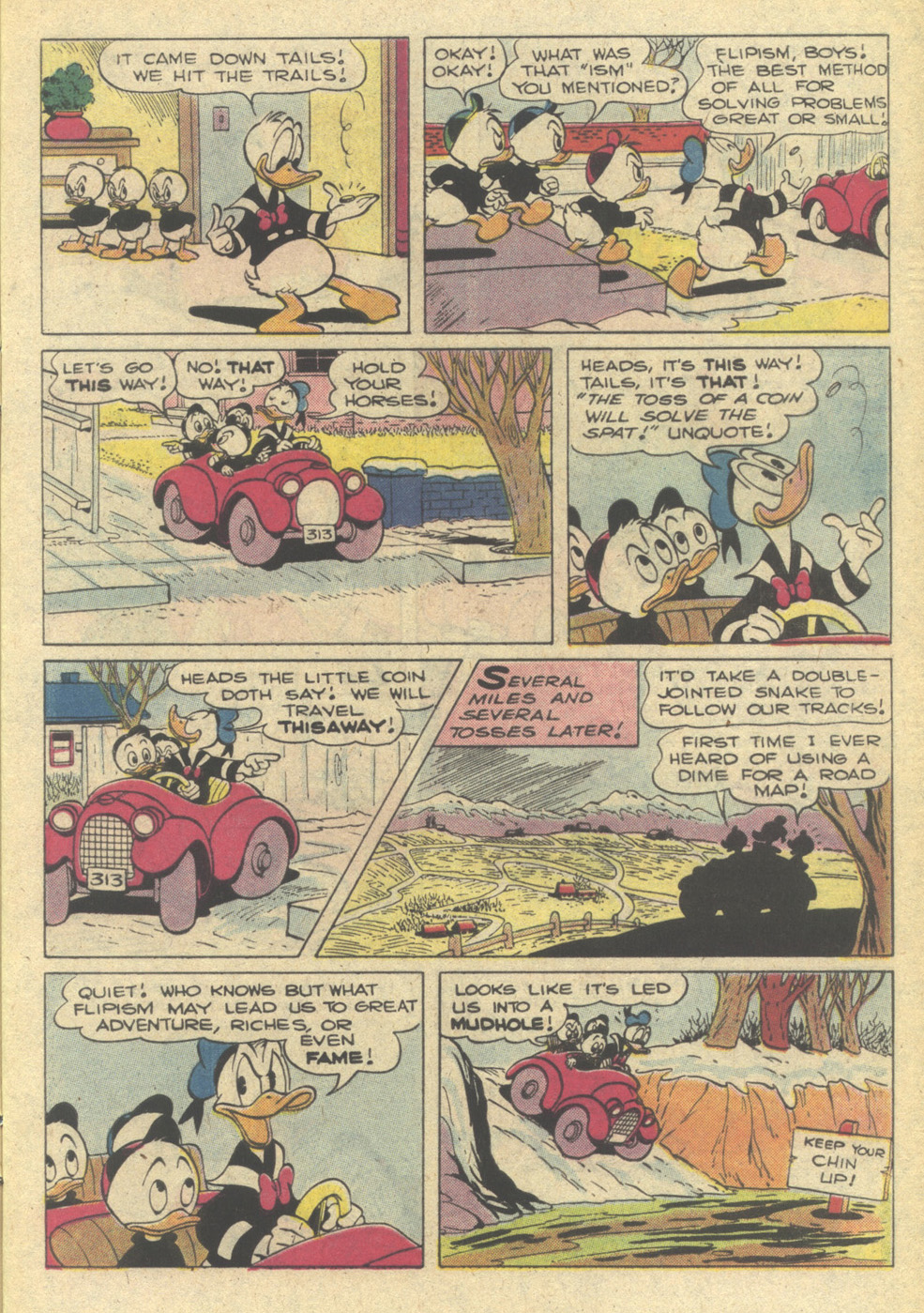 Read online Walt Disney's Comics and Stories comic -  Issue #507 - 5