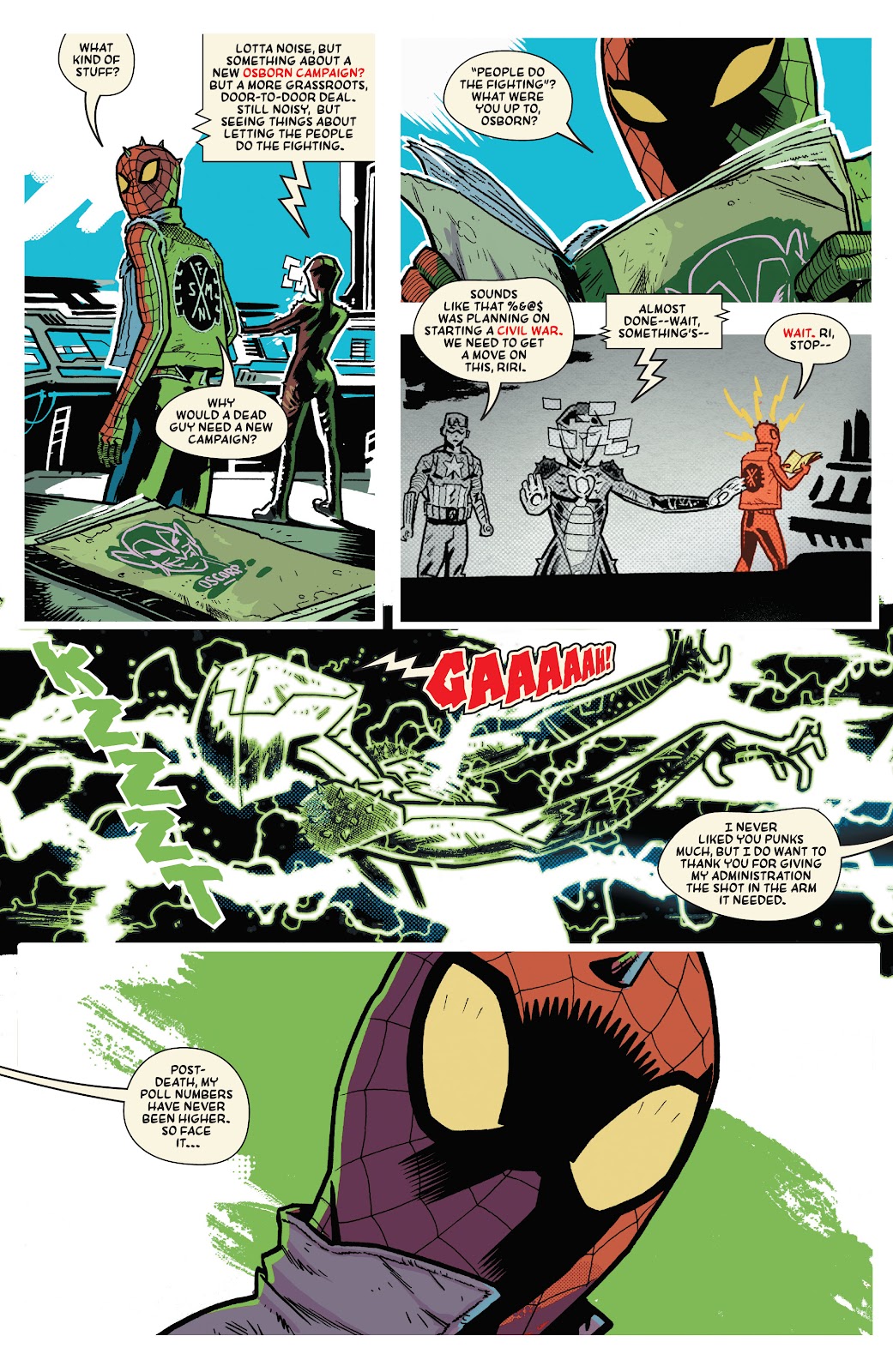 Spider-Punk issue 4 - Page 10