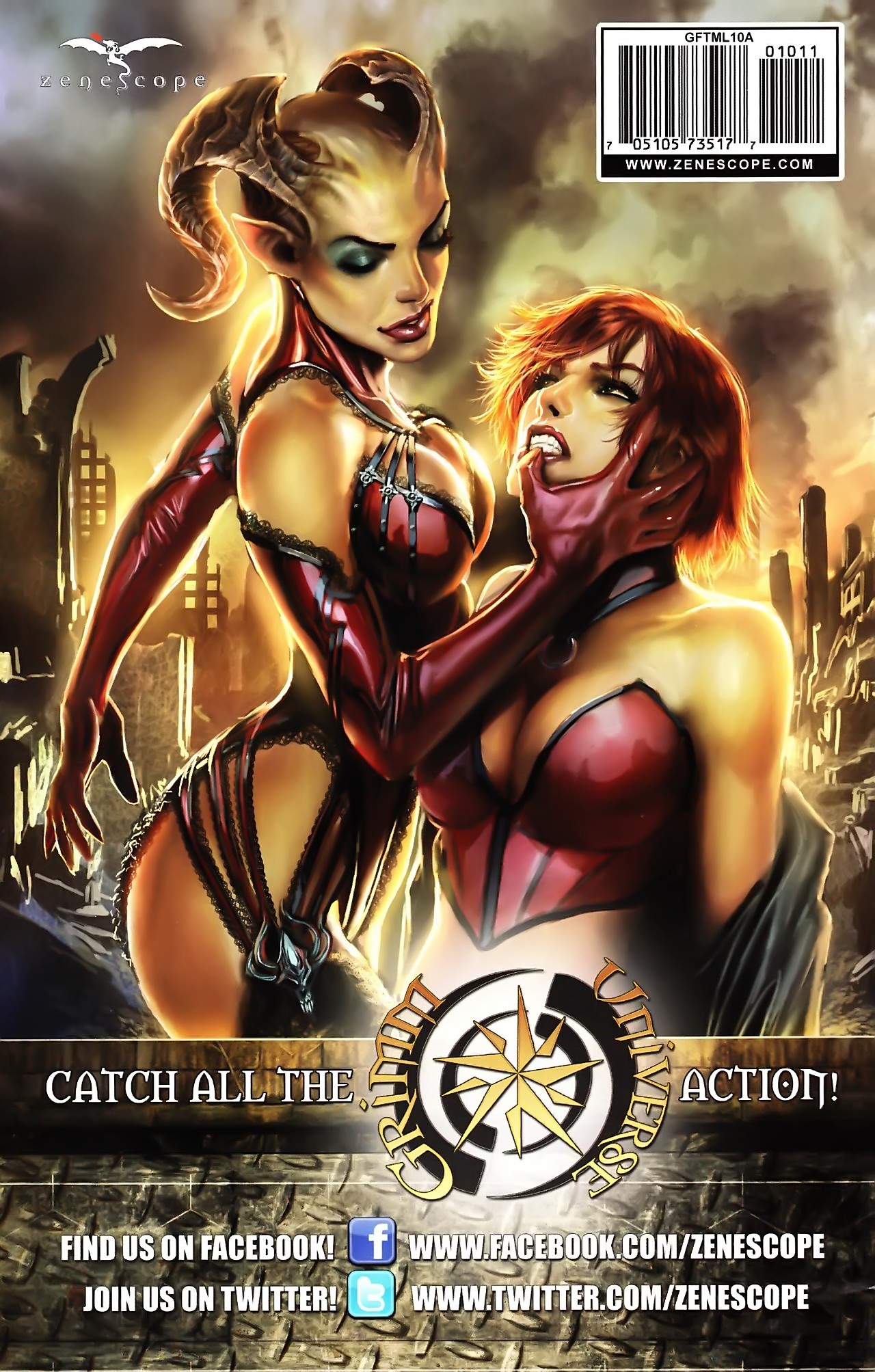 Read online Grimm Fairy Tales: Myths & Legends comic -  Issue #10 - 31