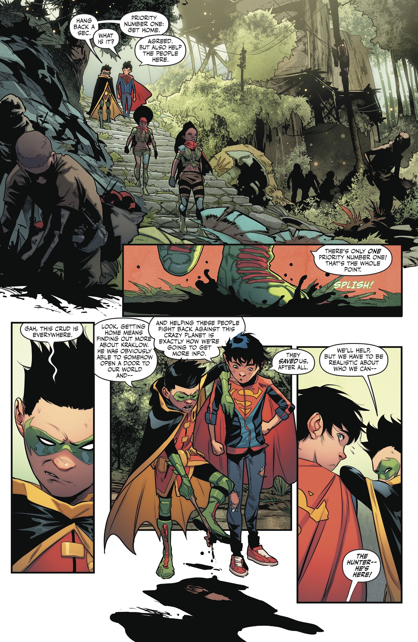 Read online Super Sons comic -  Issue #8 - 13