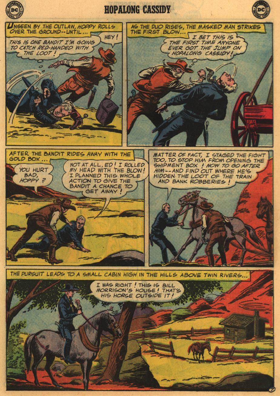 Read online Hopalong Cassidy comic -  Issue #115 - 9