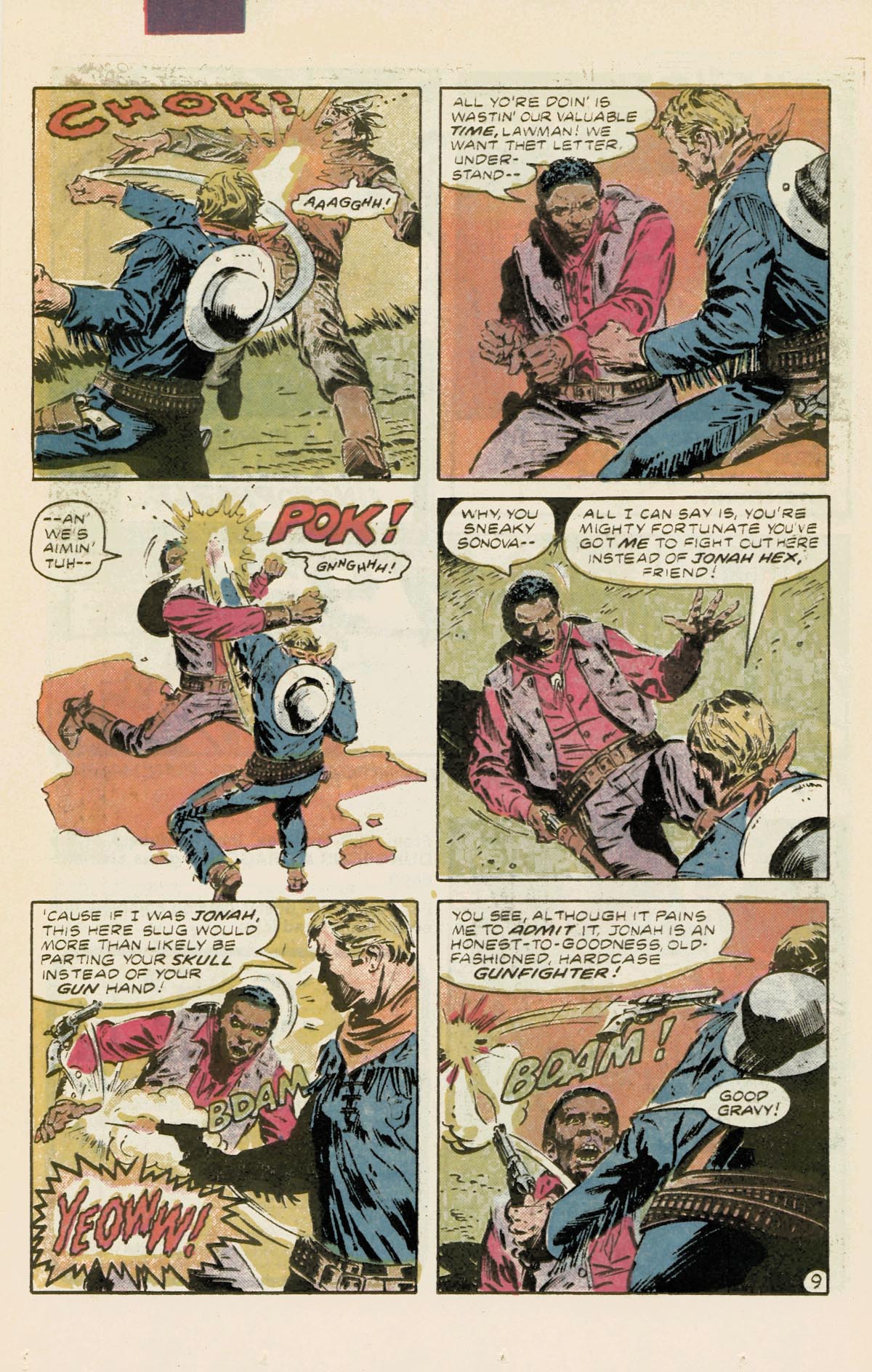 Read online Jonah Hex (1977) comic -  Issue #80 - 14