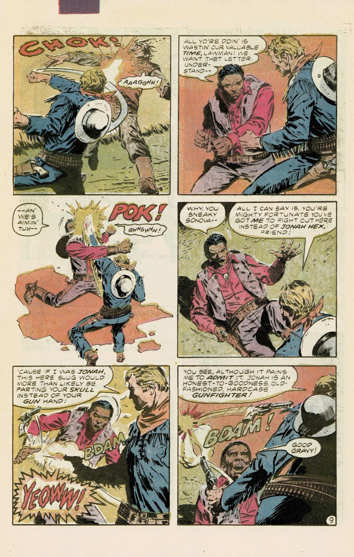 Read online Jonah Hex (1977) comic -  Issue #80 - 14