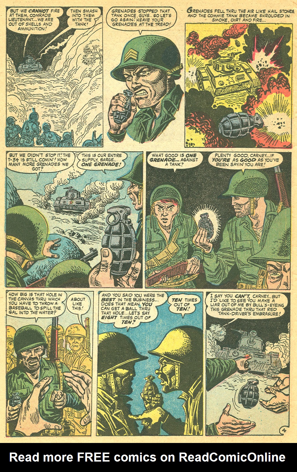 Read online War Comics comic -  Issue #44 - 6