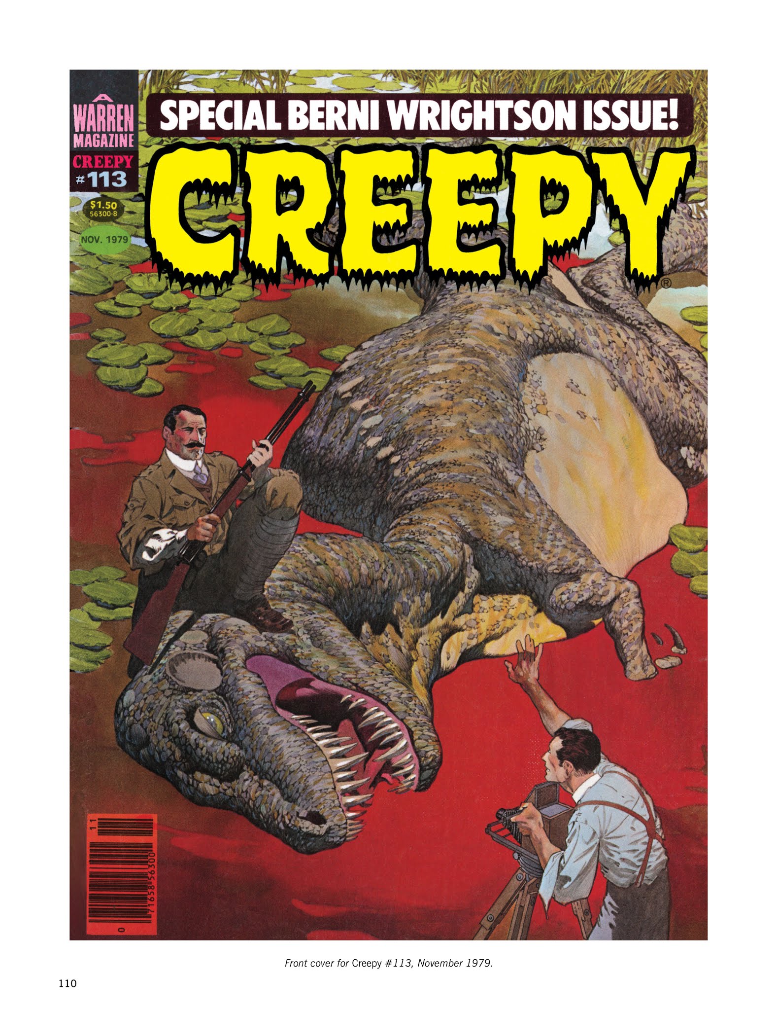 Read online Creepy Presents Bernie Wrightson comic -  Issue # TPB - 113