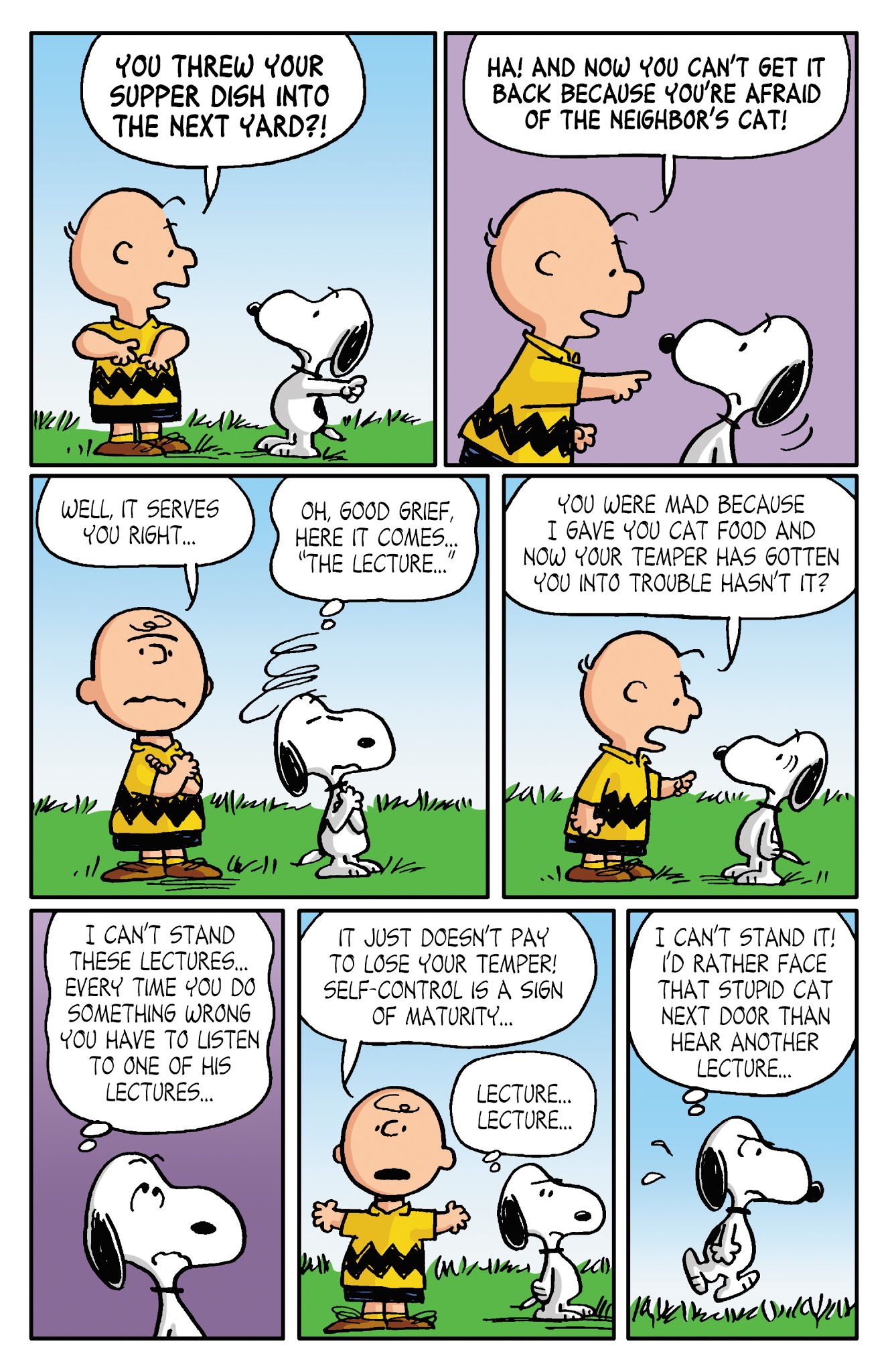Read online Peanuts: The Beagle Has Landed, Charlie Brown comic -  Issue # TPB - 45